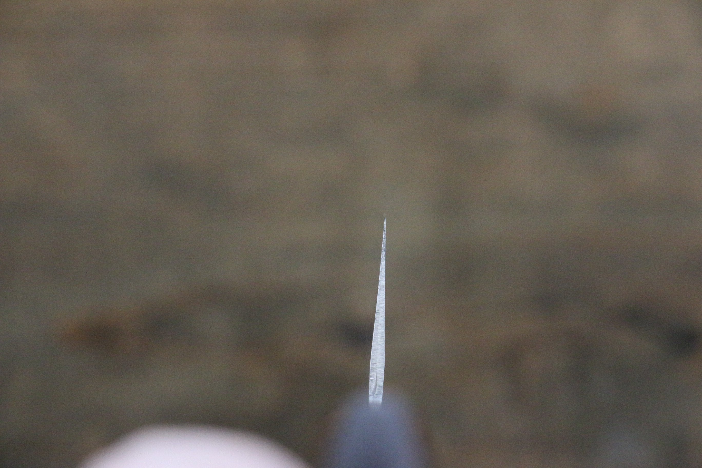 Kunihira VG1 Hammered Usuba 165mm Mahogany Handle (Super Deal) - Japanny - Best Japanese Knife