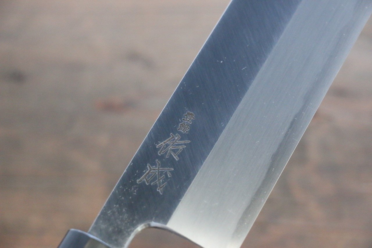 Sukenari White Steel No.2 Hongasumi Kamagata Usuba Magnolia Handle - Japanny - Best Japanese Knife