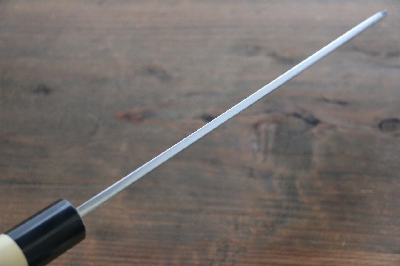 Sukenari White Steel No.2 Hongasumi Kamagata Usuba Magnolia Handle - Japanny - Best Japanese Knife