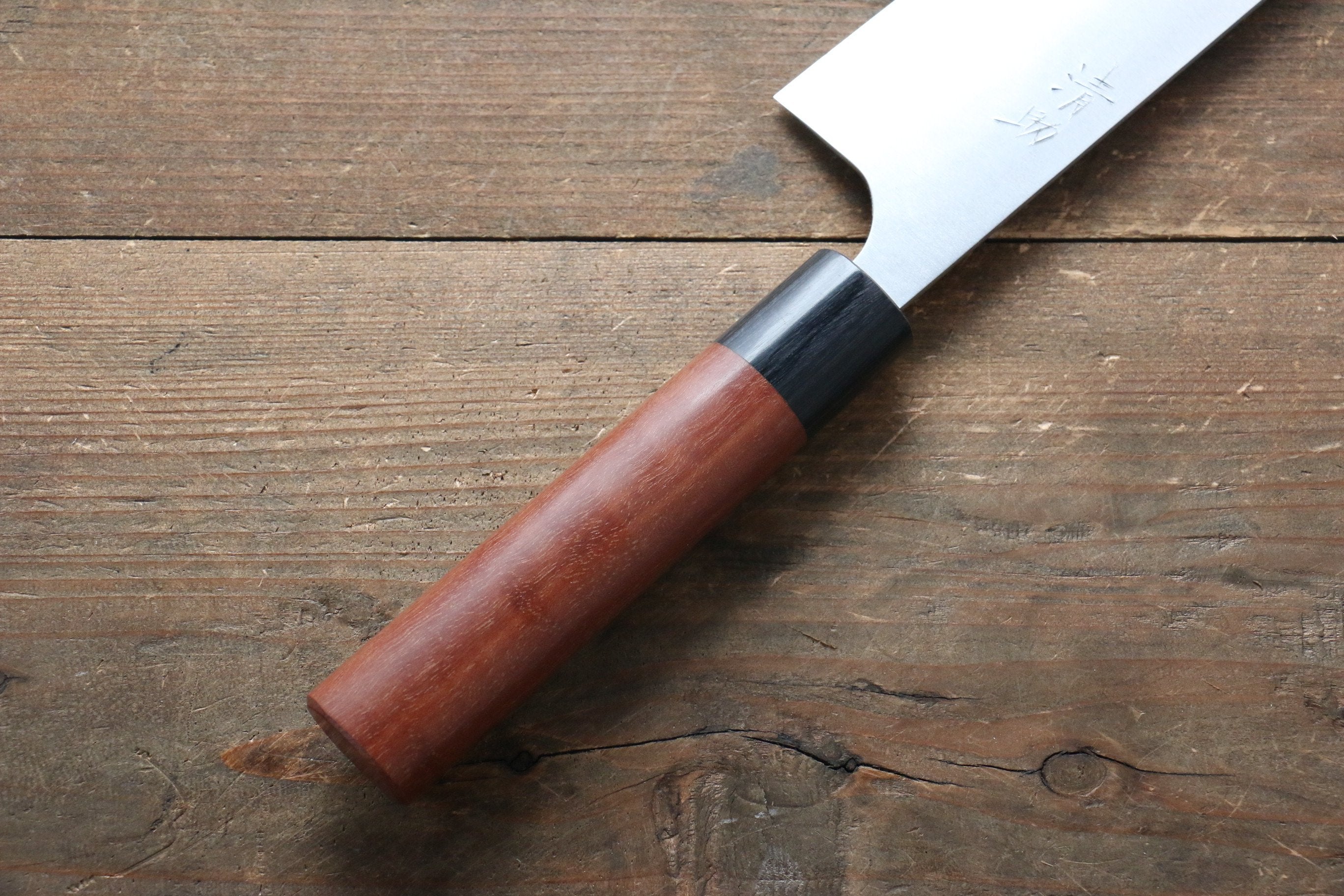 Seisuke SG2 Bunka 180mm Jarrah Handle - Japanny - Best Japanese Knife