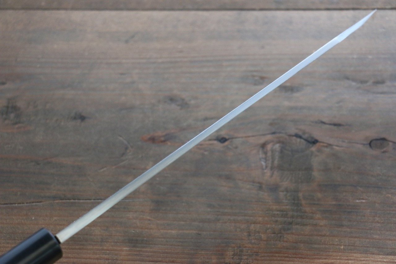 Sukenari White Steel No.2 Hongasumi Kiritsuke Magnolia Handle - Japanny - Best Japanese Knife