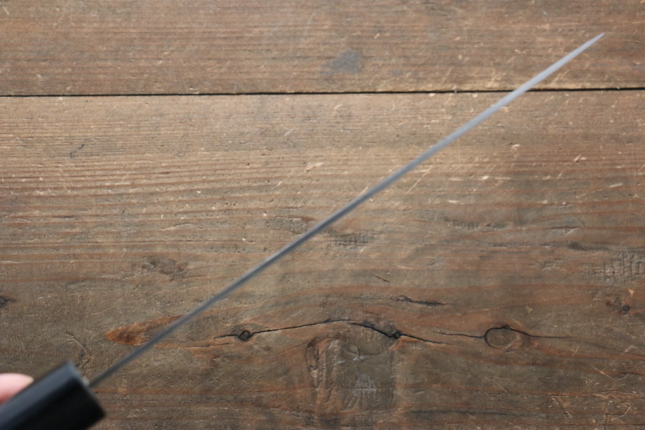 Seisuke SG2 santoku 180mm Jarrah Handle - Japanny - Best Japanese Knife