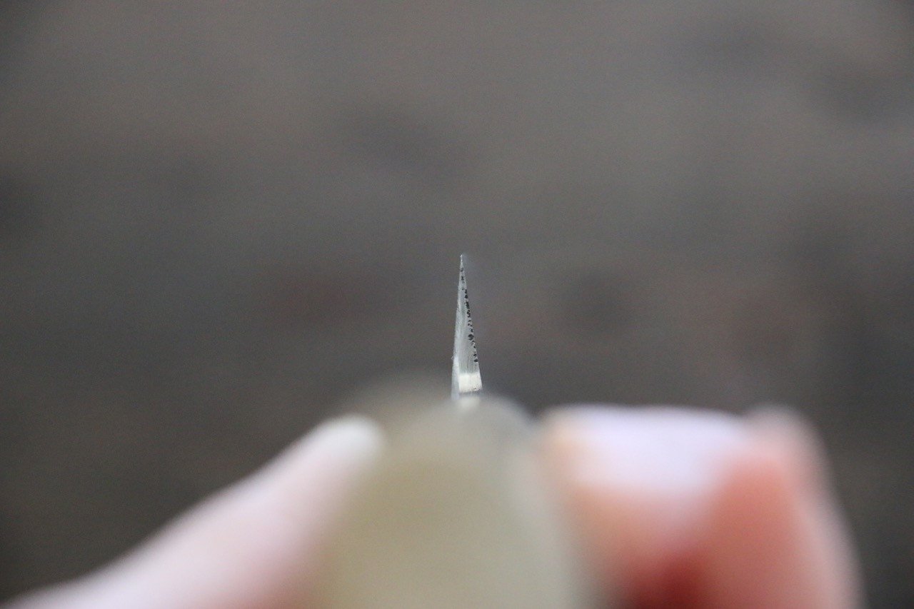 Sukenari White Steel No.2 Hongasumi Yanagiba Magnolia Handle - Japanny - Best Japanese Knife