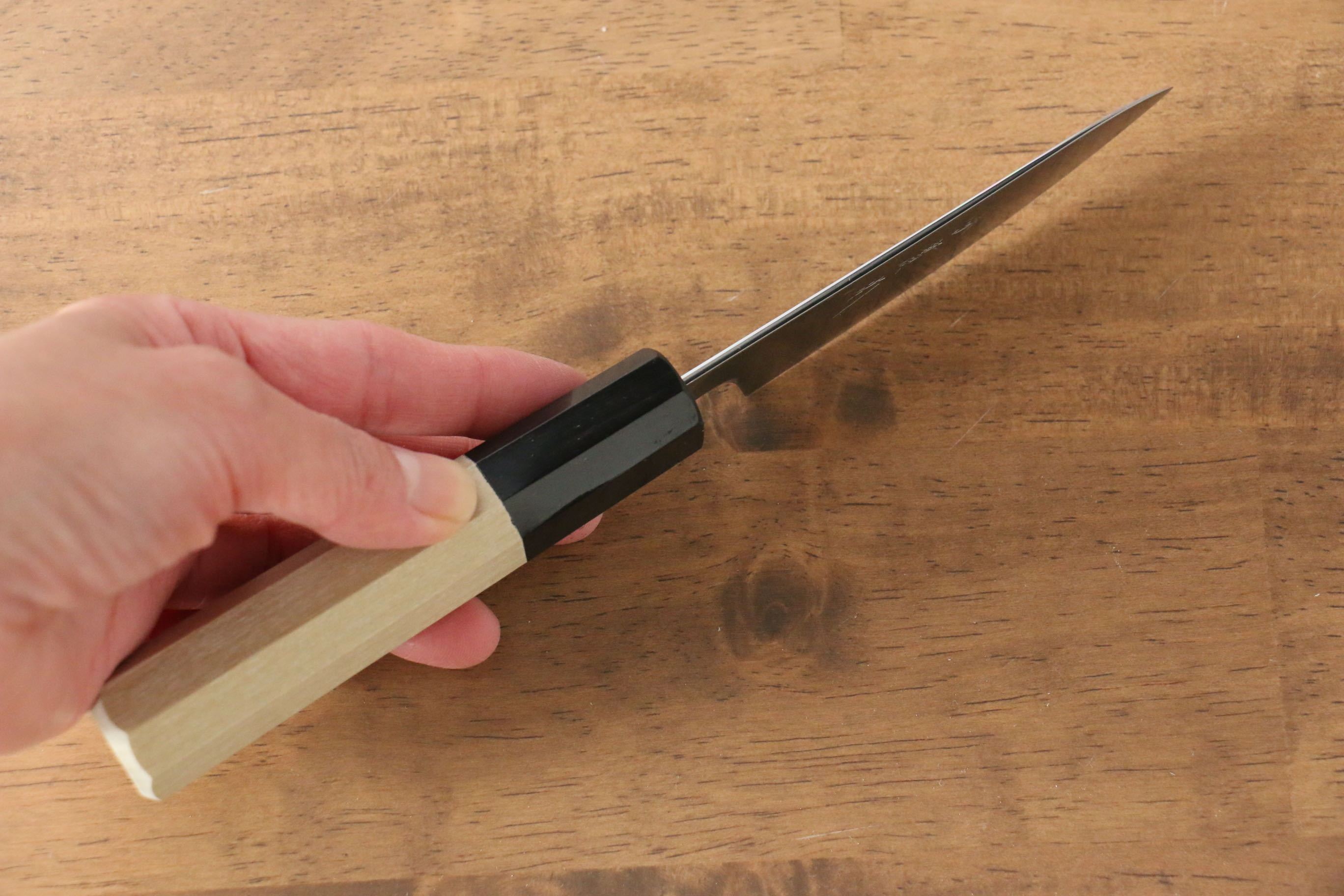 Jikko SG2 Petty-Utility 80mm Magnolia Handle - Japanny - Best Japanese Knife