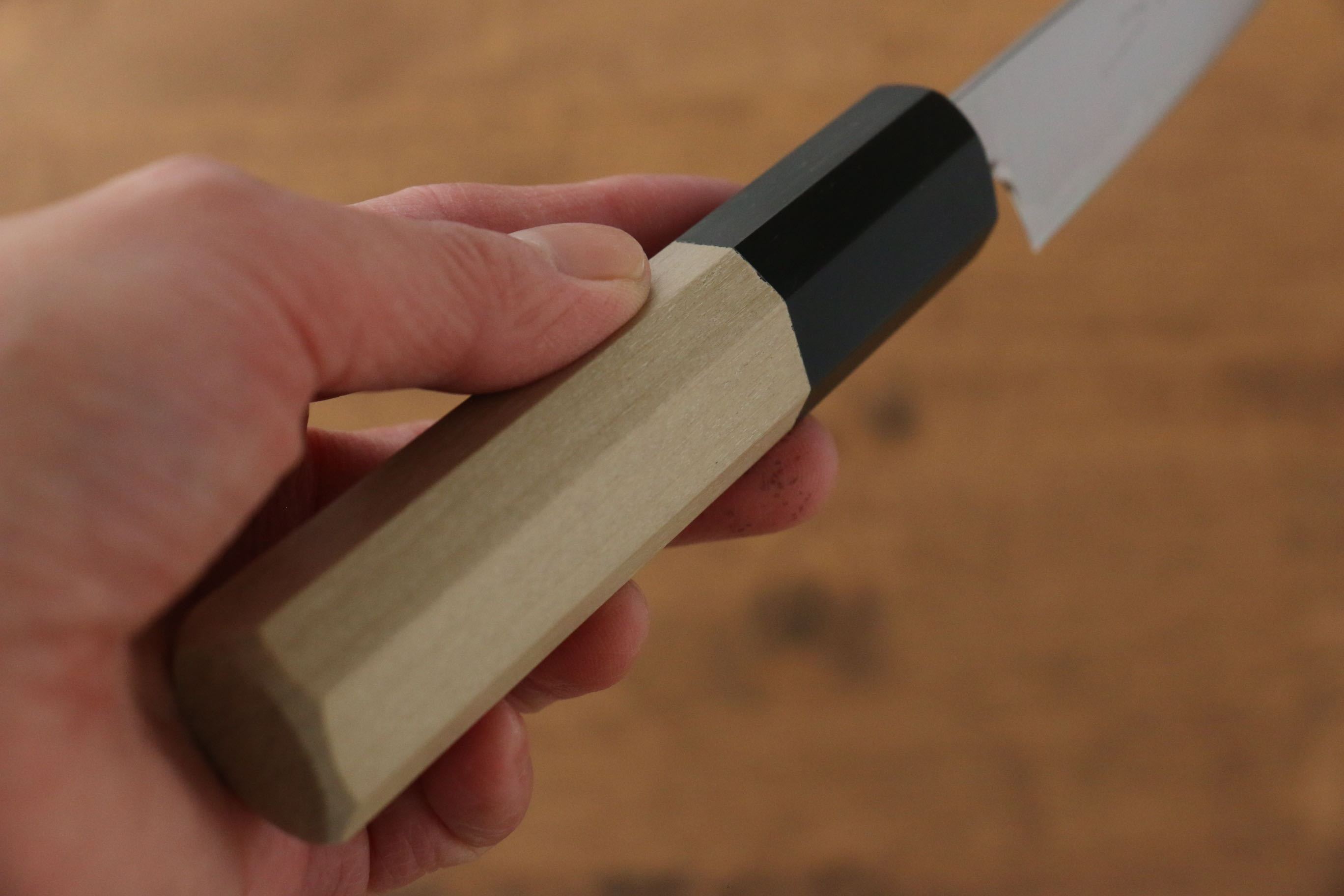 Jikko SG2 Petty-Utility 80mm Magnolia Handle - Japanny - Best Japanese Knife