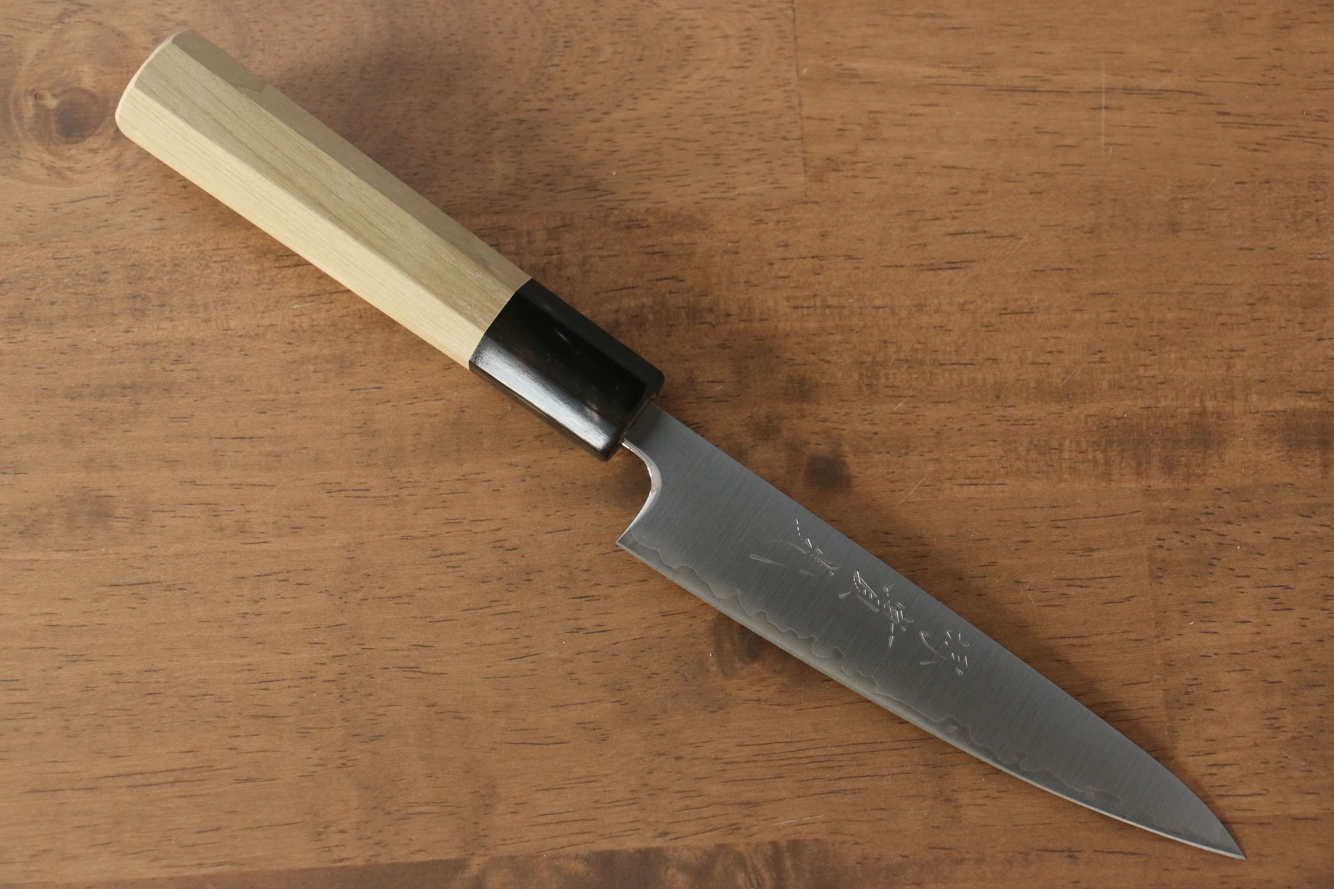 Jikko SG2 Petty-Utility 135mm Magnolia Handle - Japanny - Best Japanese Knife