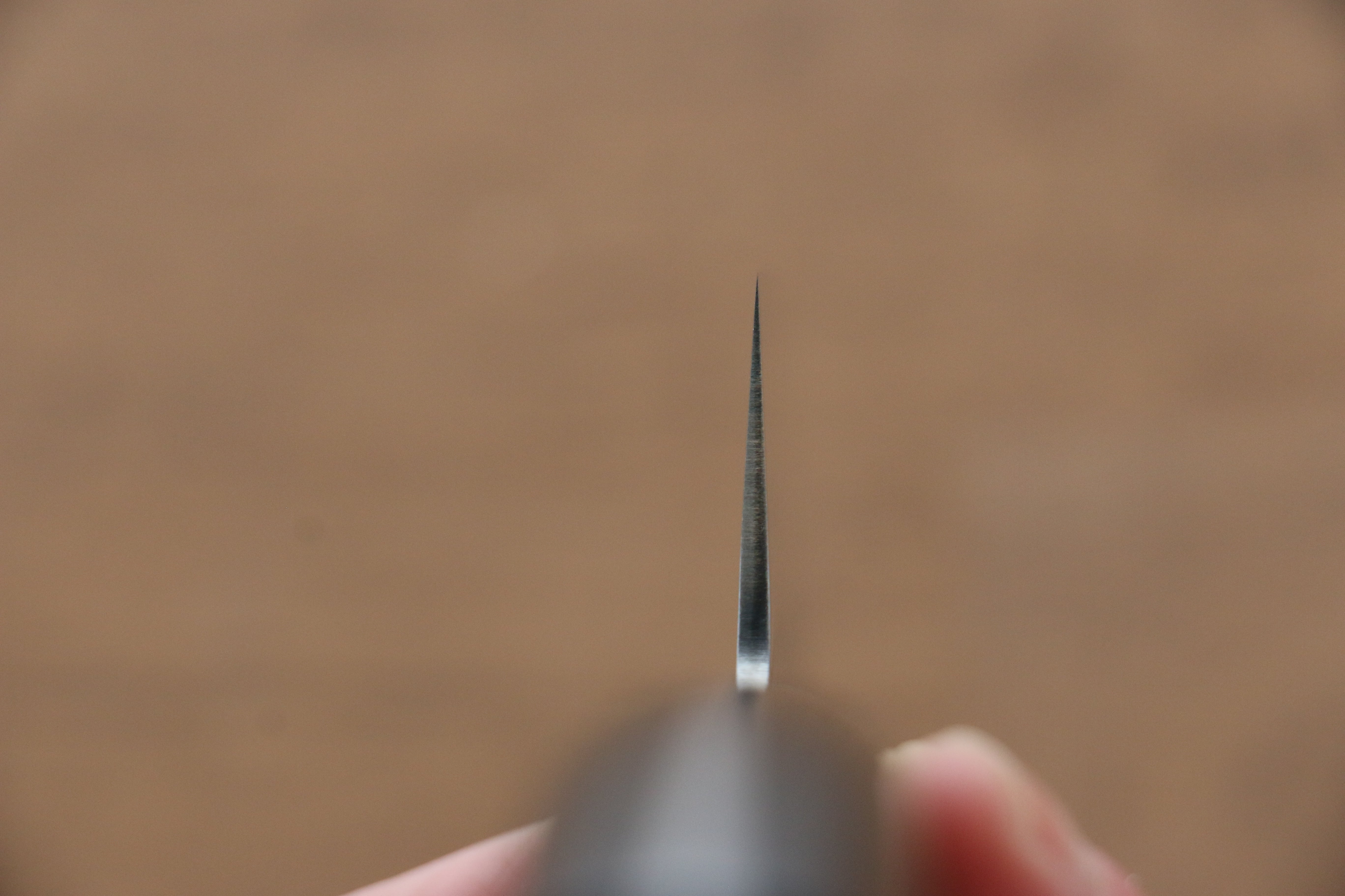 Seisuke PRO-J VG10 Hammered Santoku 170mm Black Micarta Handle - Japanny - Best Japanese Knife