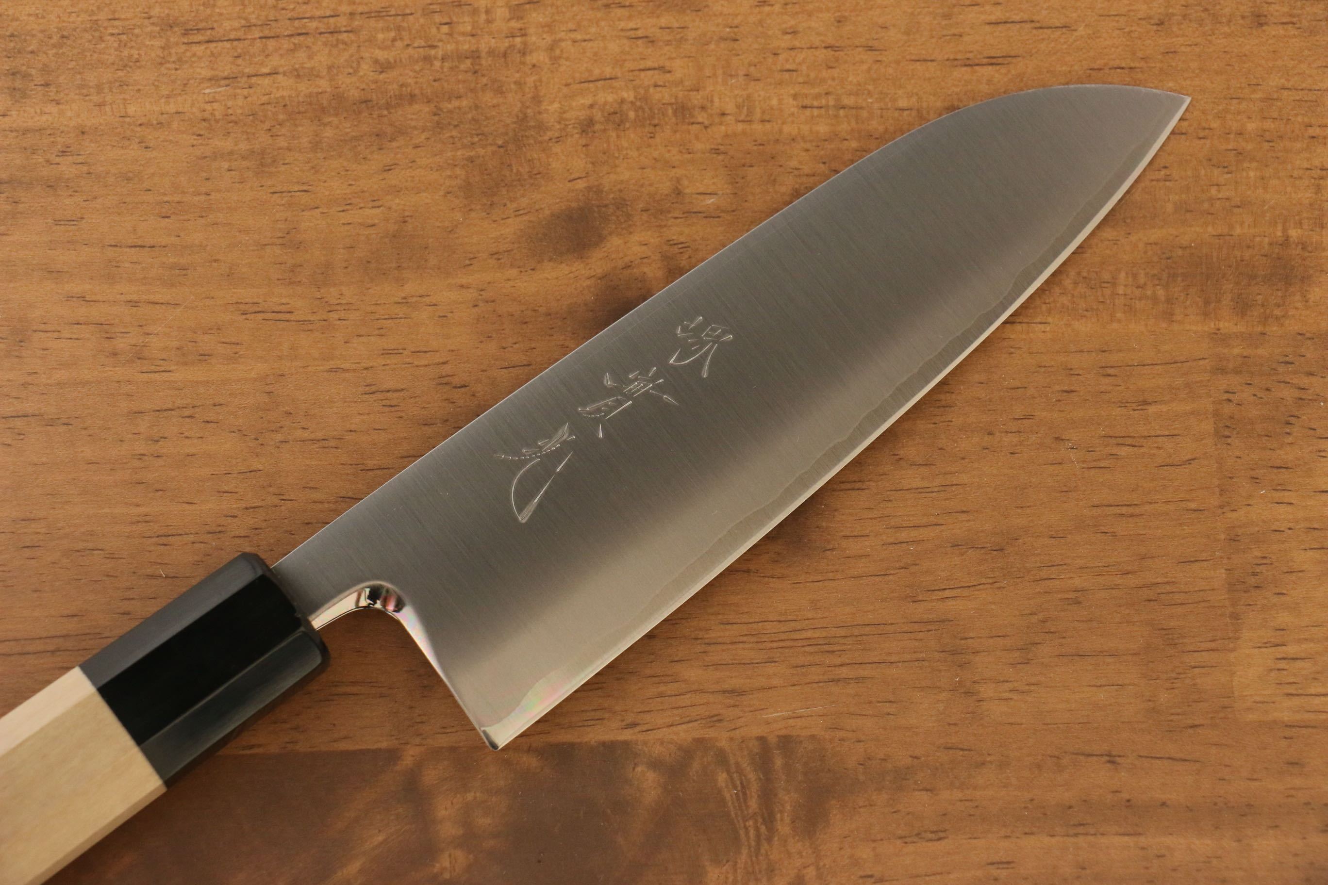 Jikko SG2 Santoku 165mm Magnolia Handle - Japanny - Best Japanese Knife