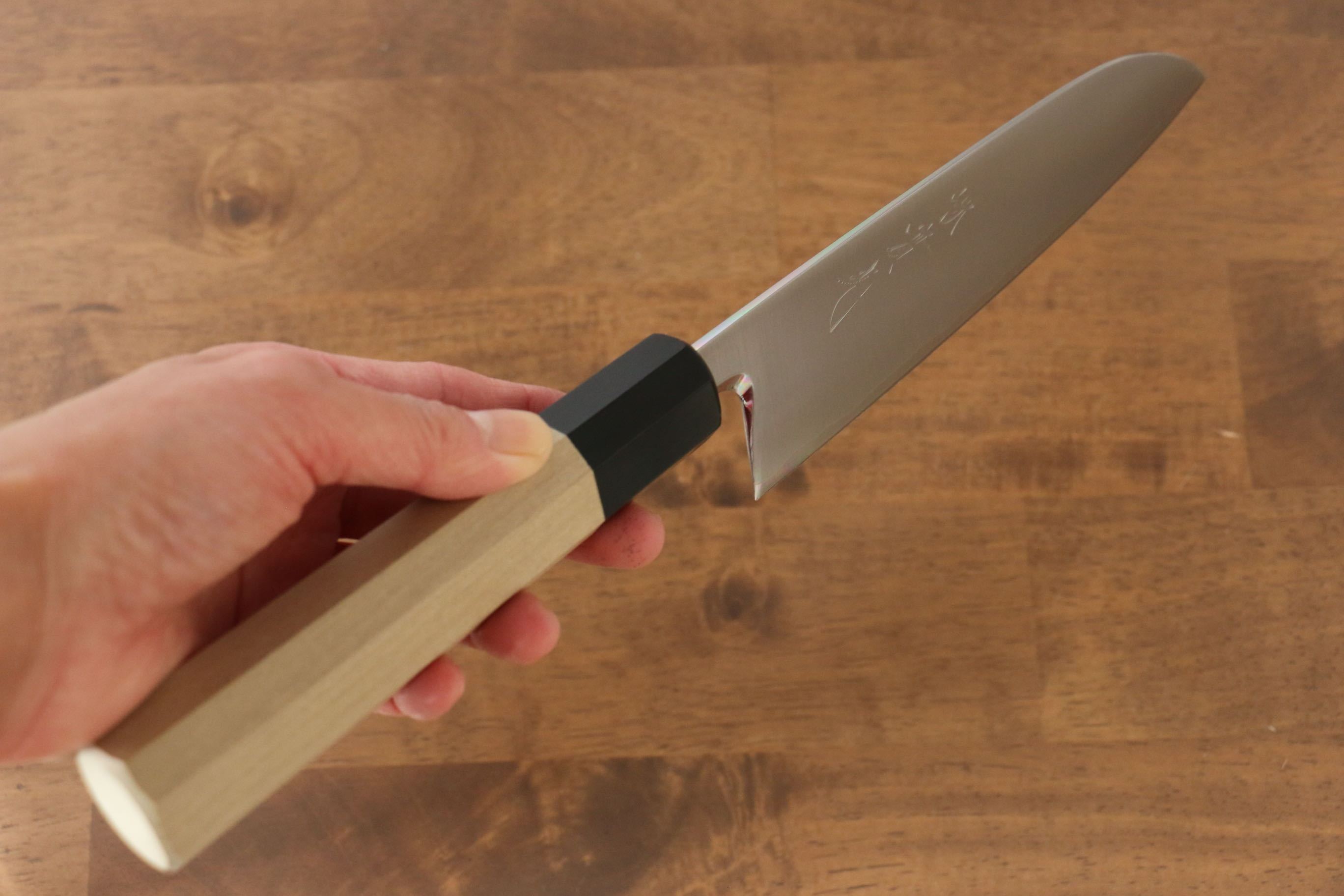 Jikko SG2 Santoku 165mm Magnolia Handle - Japanny - Best Japanese Knife