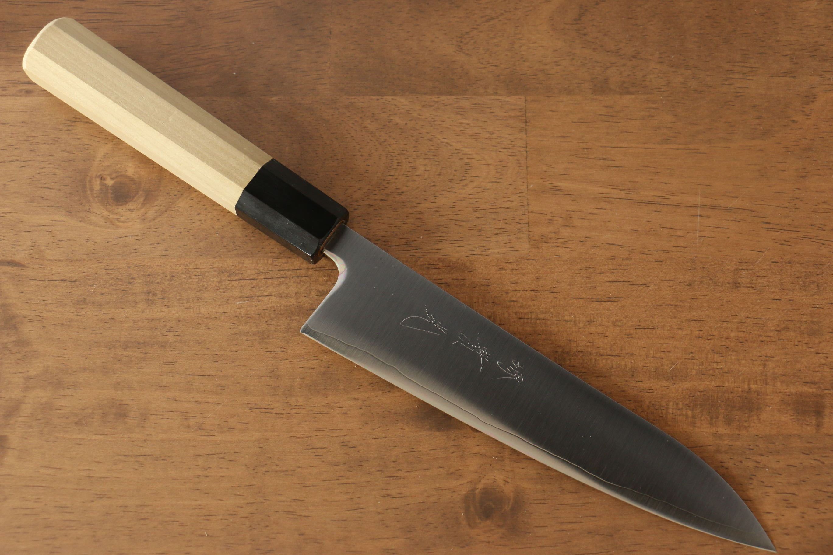 Jikko SG2 Gyuto 180mm Magnolia Handle - Japanny - Best Japanese Knife