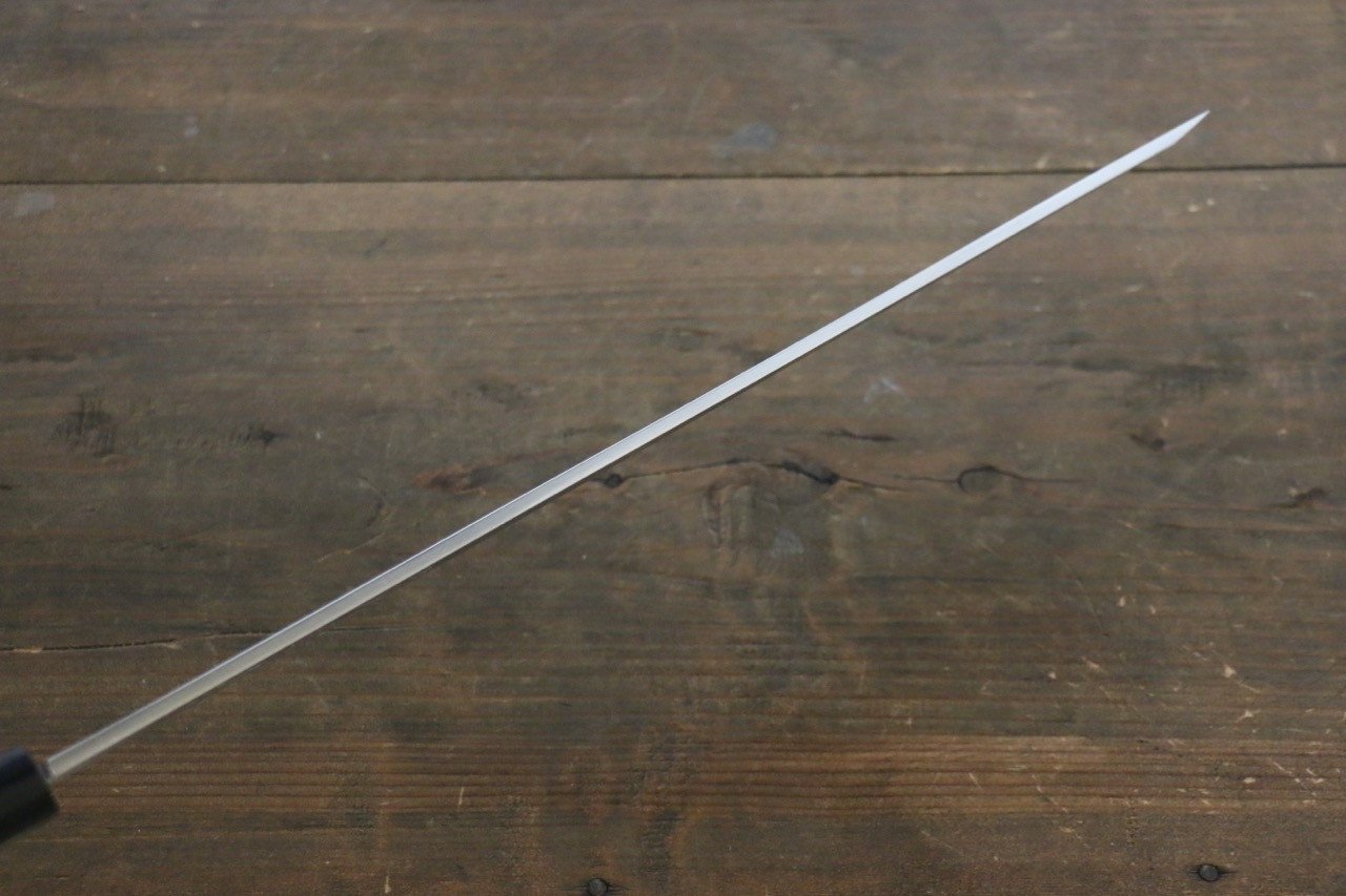 Shigeki Tanaka VG10 Sakimaru Takohiki 330mm Walnut Handle - Japanny - Best Japanese Knife