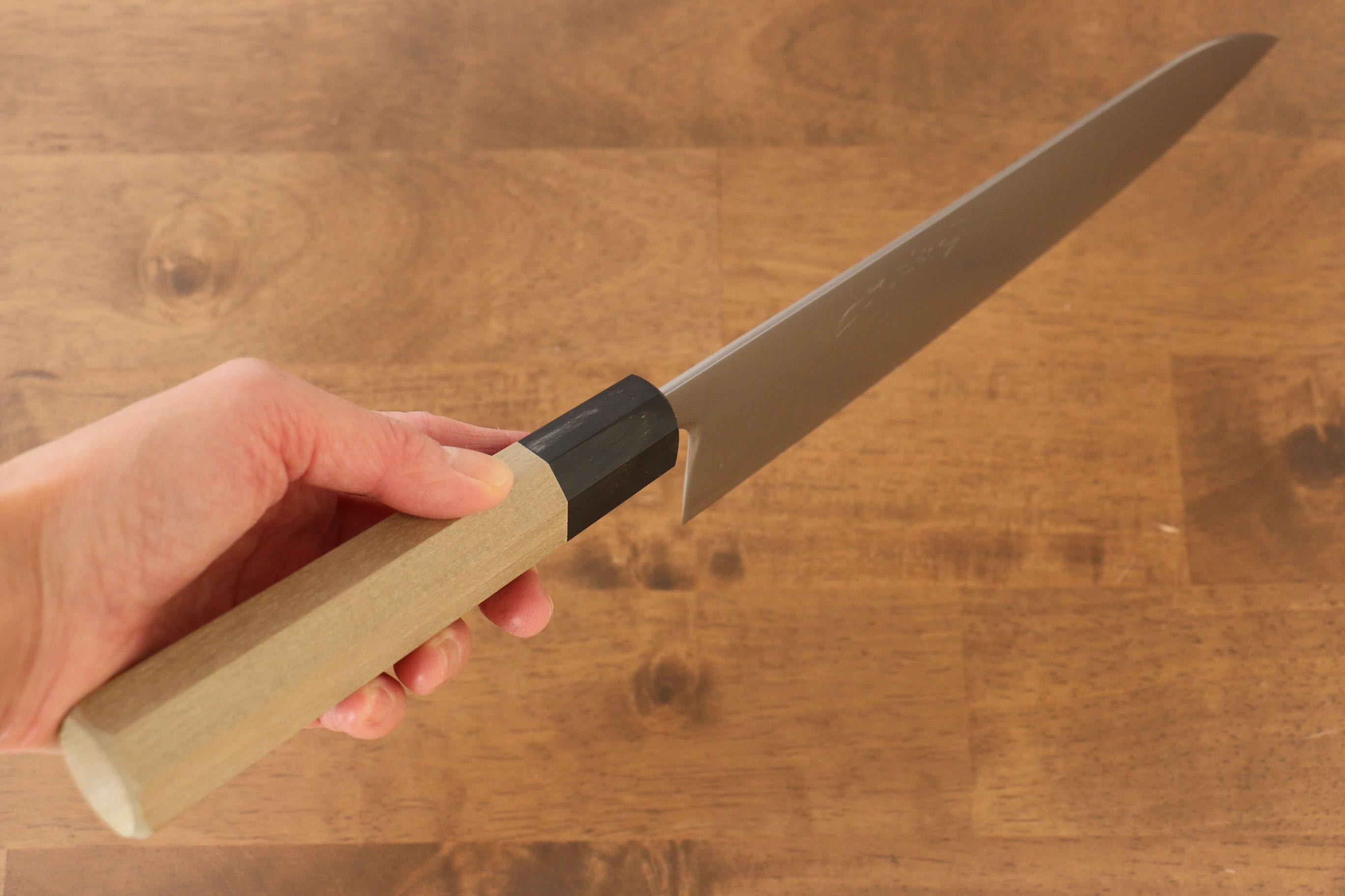 Jikko SG2 Gyuto 240mm Magnolia Handle - Japanny - Best Japanese Knife