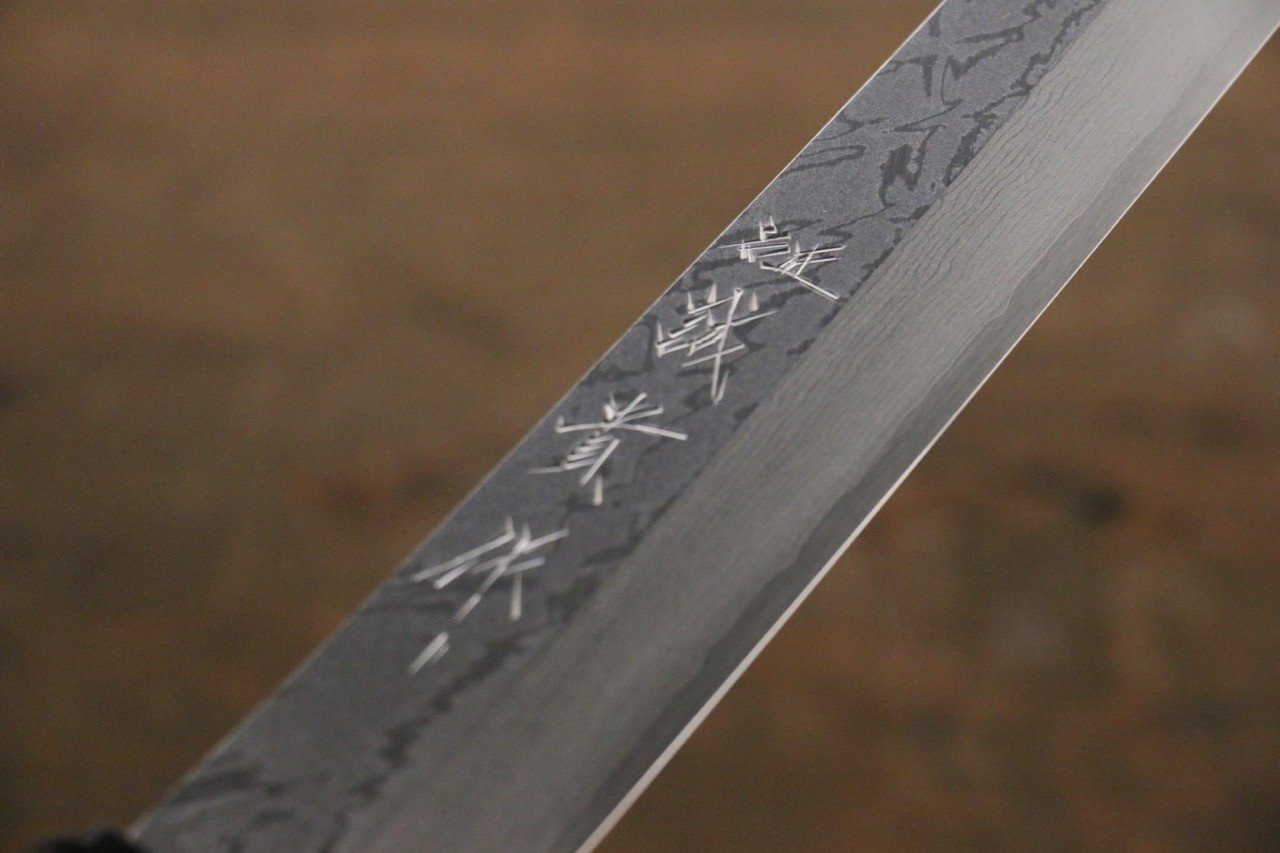 Shigeki Tanaka VG10 Sakimaru Takohiki 270mm Walnut Handle - Japanny - Best Japanese Knife