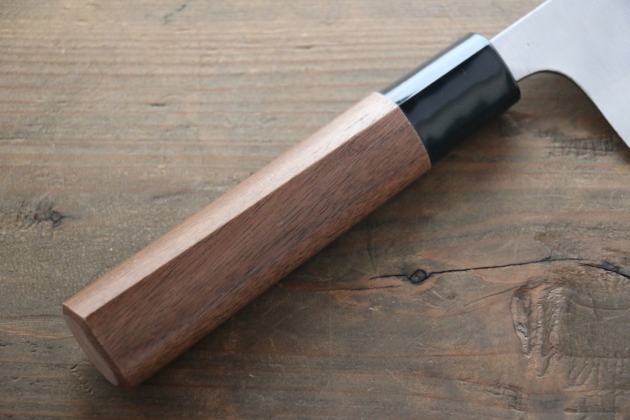 Nao Yamamoto VG10 Nashiji Santoku 165mm - Japanny - Best Japanese Knife