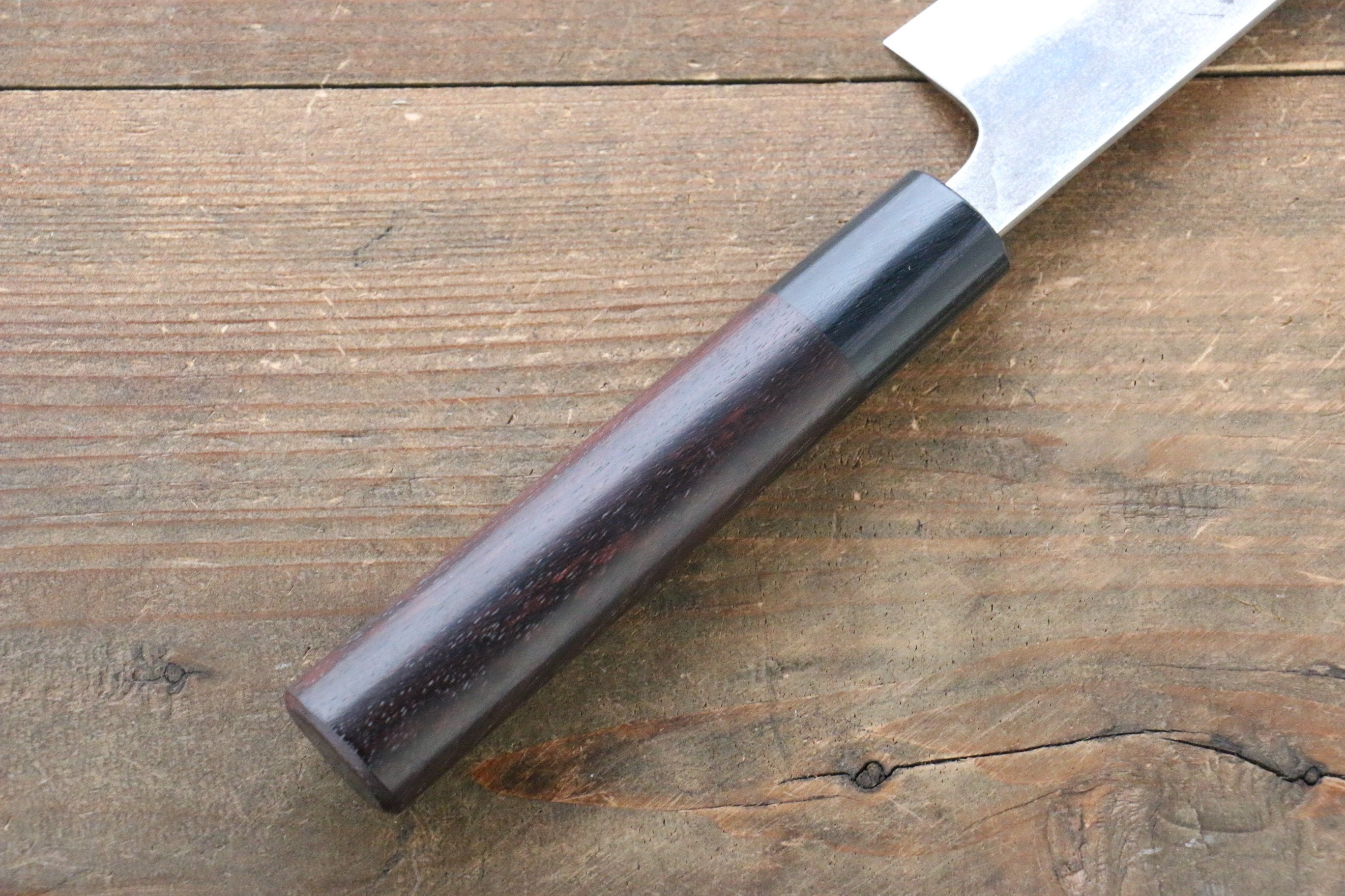 Shungo Ogata SG2 Kurouchi Petty-Utility 140mm Shitan Handle - Japanny - Best Japanese Knife