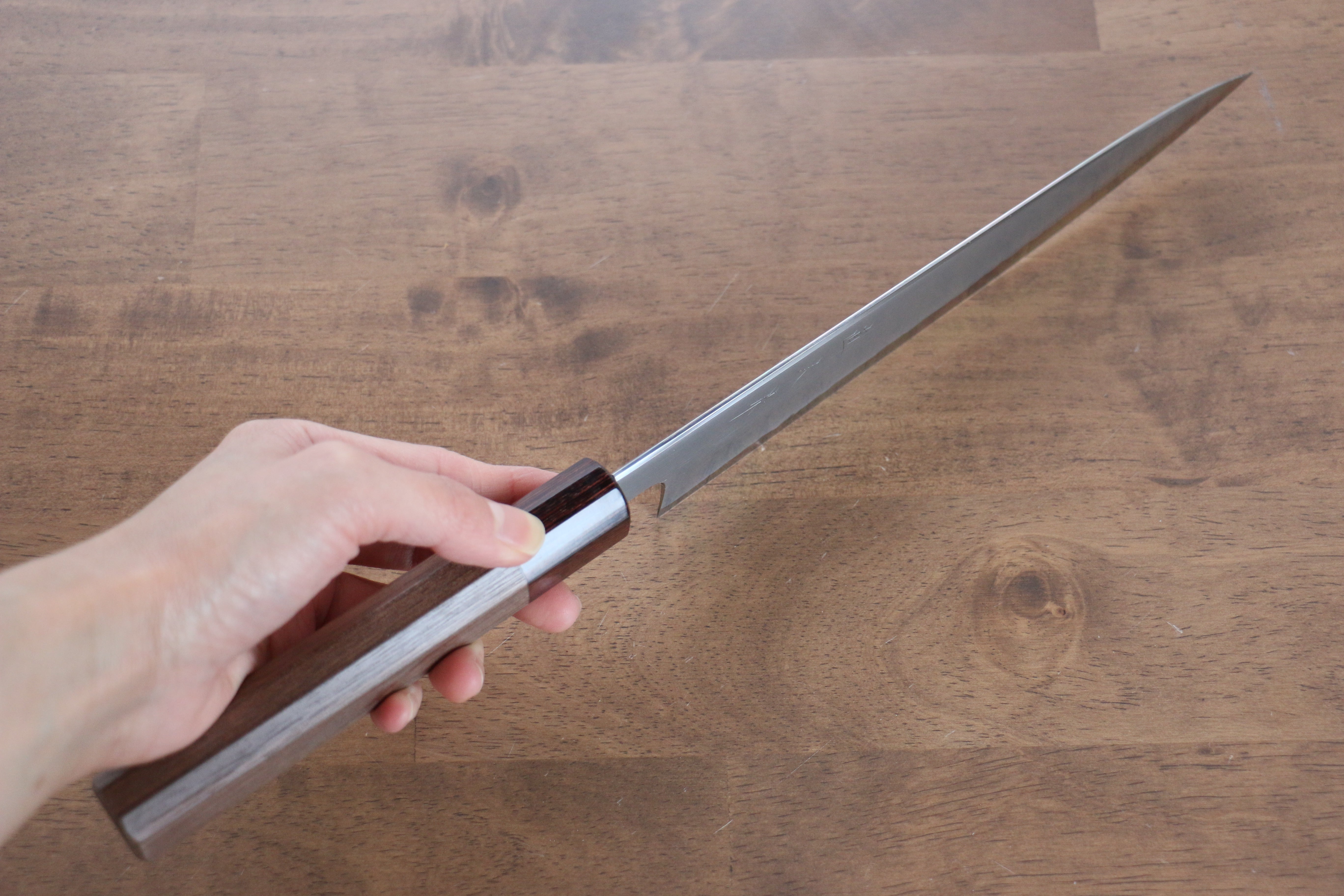 Naohito Myojin SG2 Gyuto 210mm Walnut Handle - Japanny - Best Japanese Knife