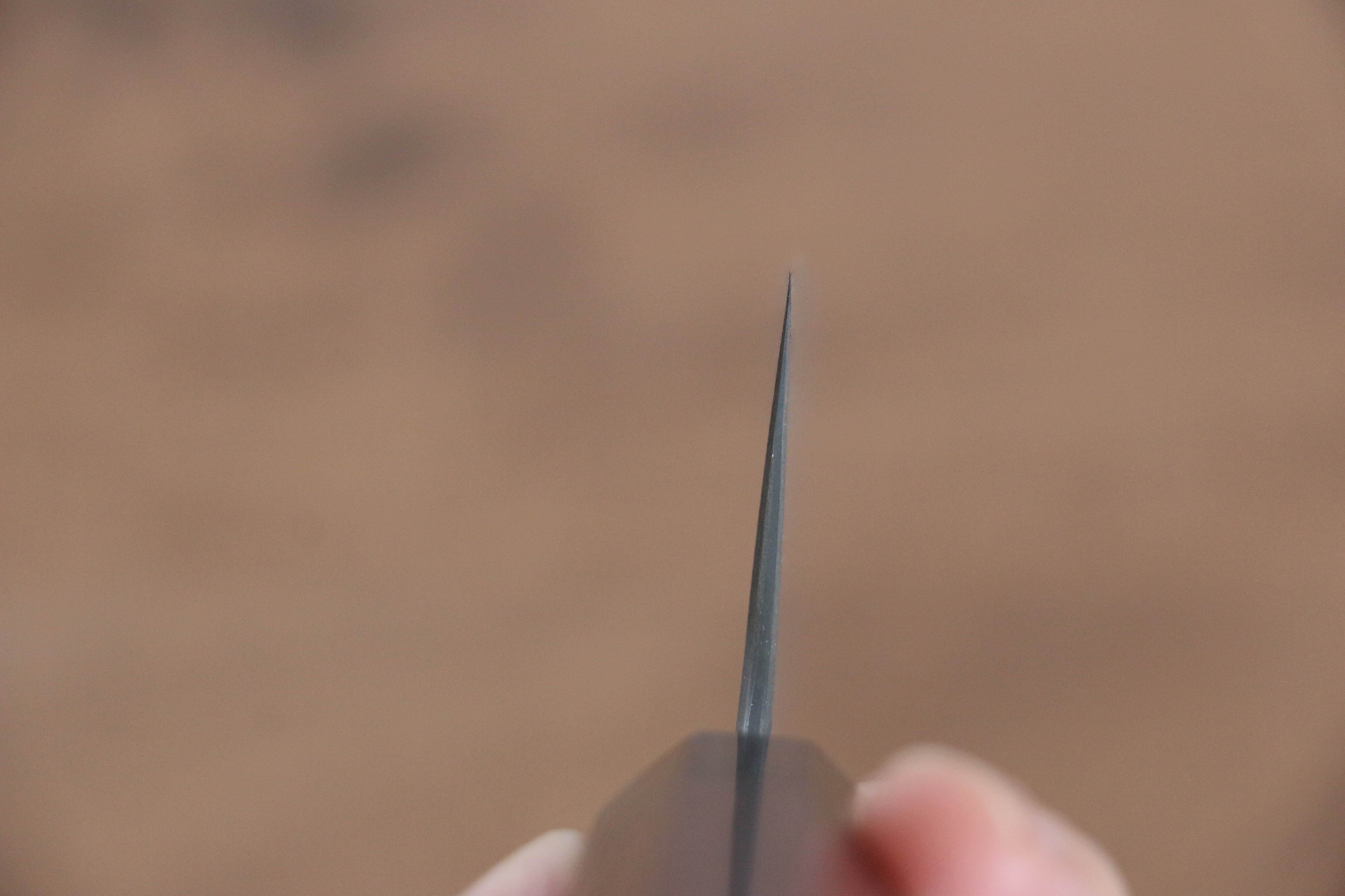 Masakage Kumo VG10 Damascus Santoku 165mm Shitan Handle - Japanny - Best Japanese Knife