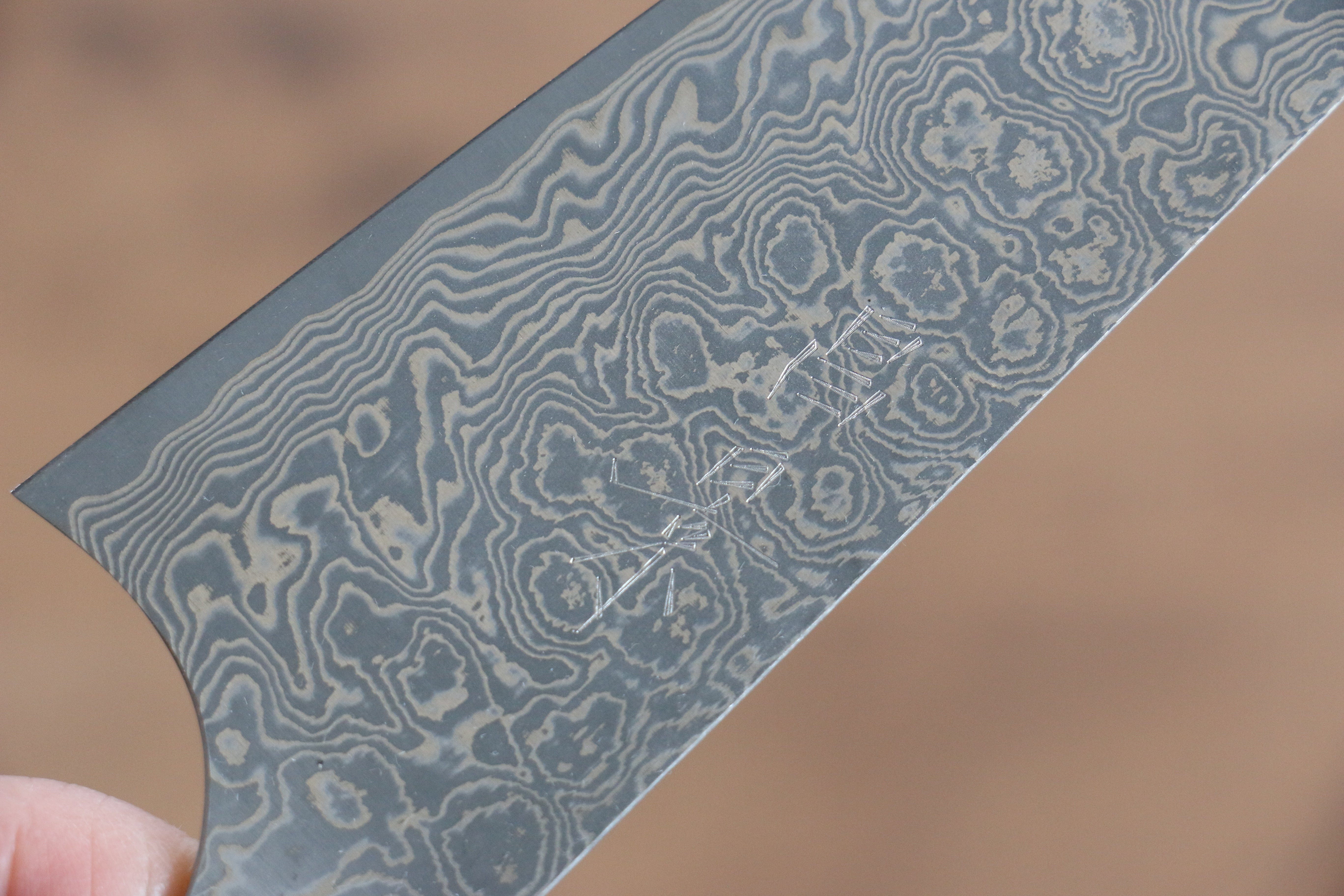 Masakage Kumo VG10 Damascus Honesuki Boning 170mm Shitan Handle - Japanny - Best Japanese Knife