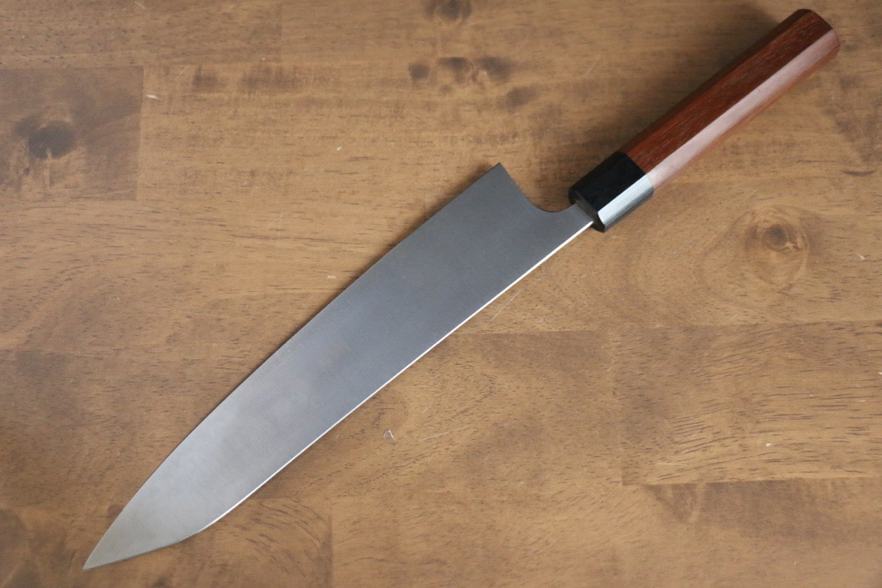 Shibata Takayuki Koutetsu Blue Super Gyuto 240mm Jarrah Handle - Japanny - Best Japanese Knife