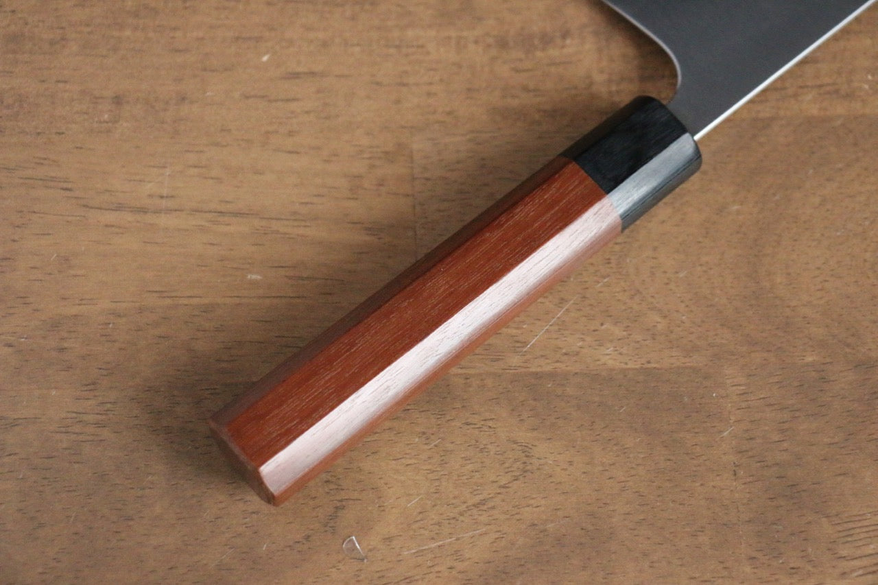 Shibata Takayuki Koutetsu Blue Super Gyuto 240mm Jarrah Handle - Japanny - Best Japanese Knife
