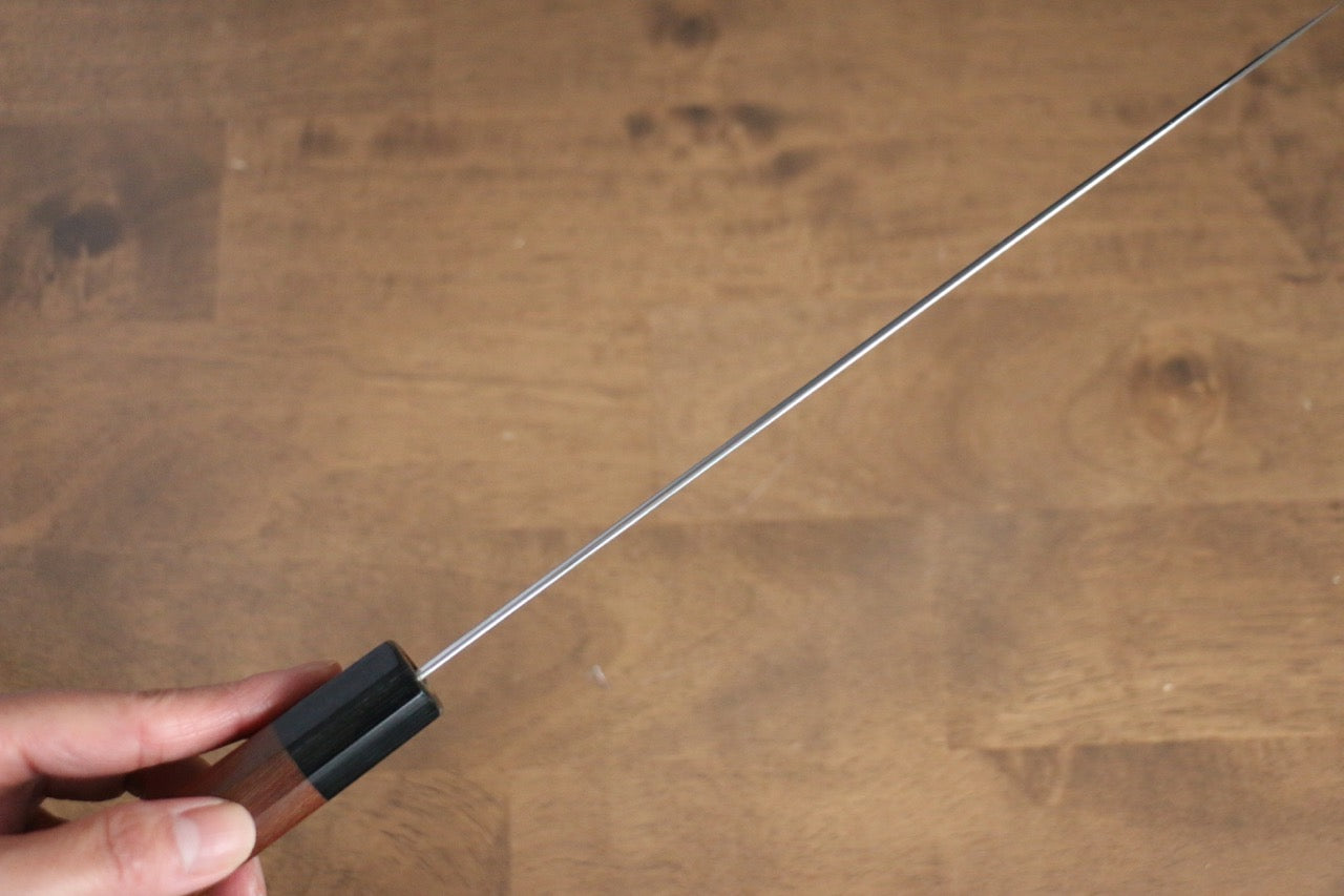 Shibata Takayuki Koutetsu Blue Super Gyuto 240mm Jarrah Handle - Japanny - Best Japanese Knife