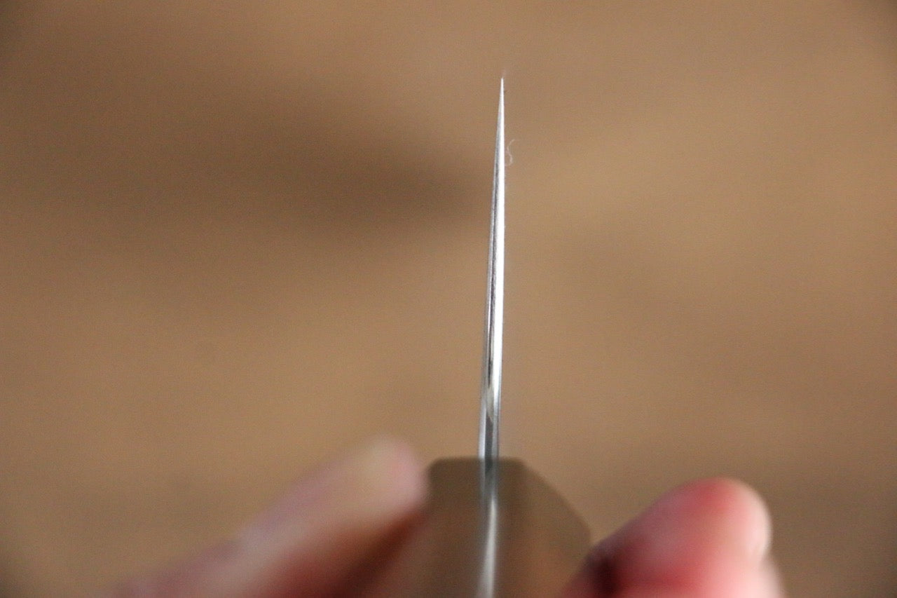 Shibata Takayuki Koutetsu Blue Super Gyuto 240mm Jarrah Handle - Japanny - Best Japanese Knife