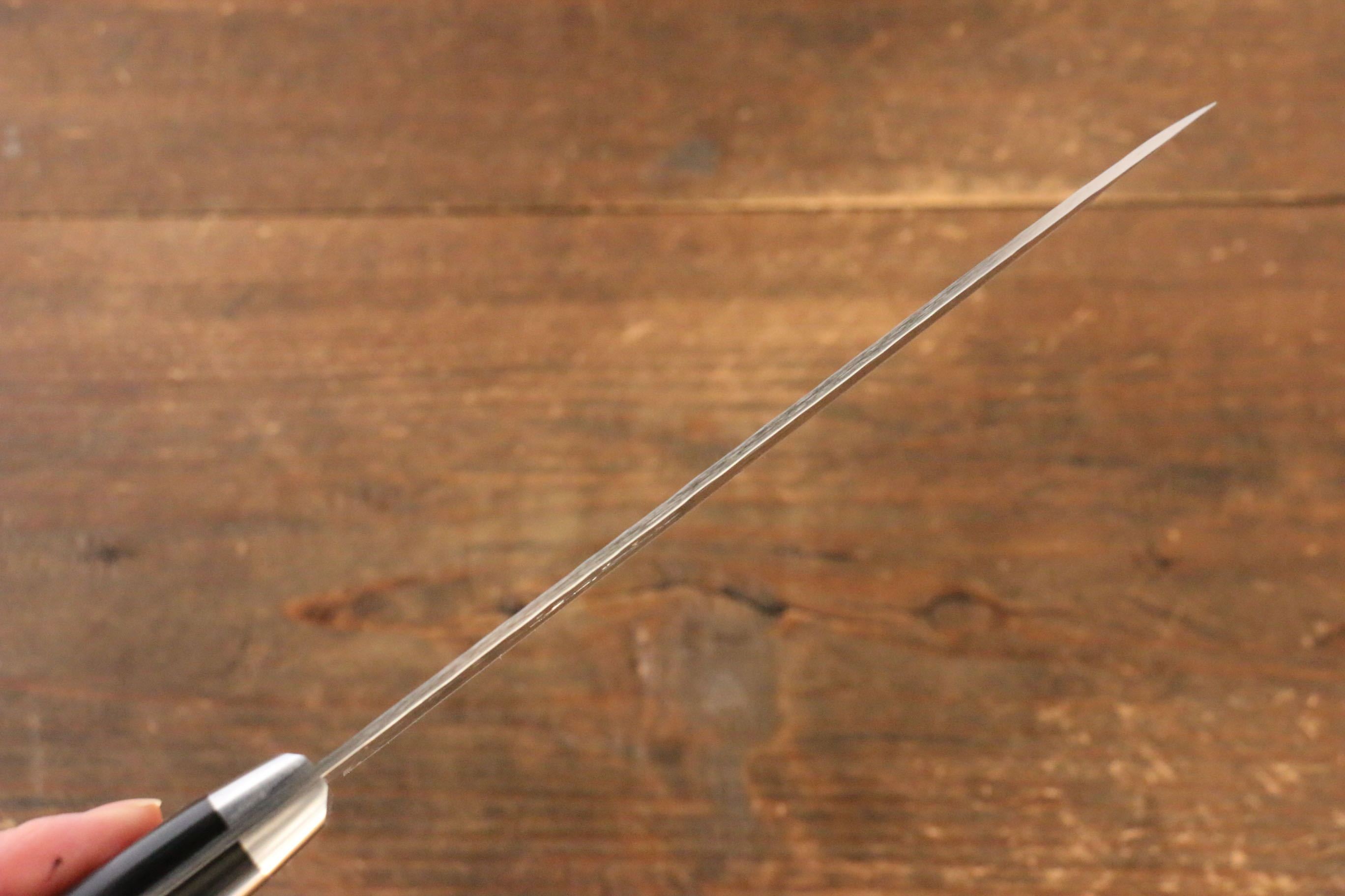 Seisuke VG10 17 Layer Damascus Santoku 180mm Pakka wood Handle - Japanny - Best Japanese Knife