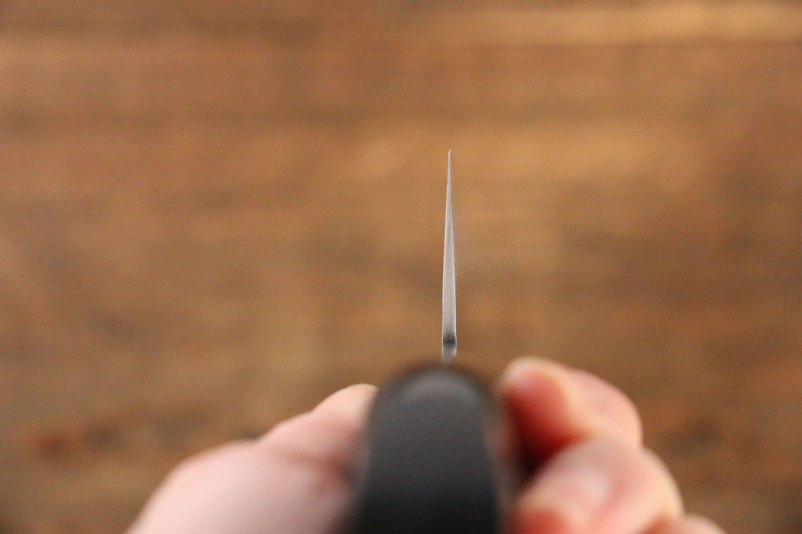 Seisuke VG10 17 Layer Damascus Santoku 180mm Pakka wood Handle - Japanny - Best Japanese Knife