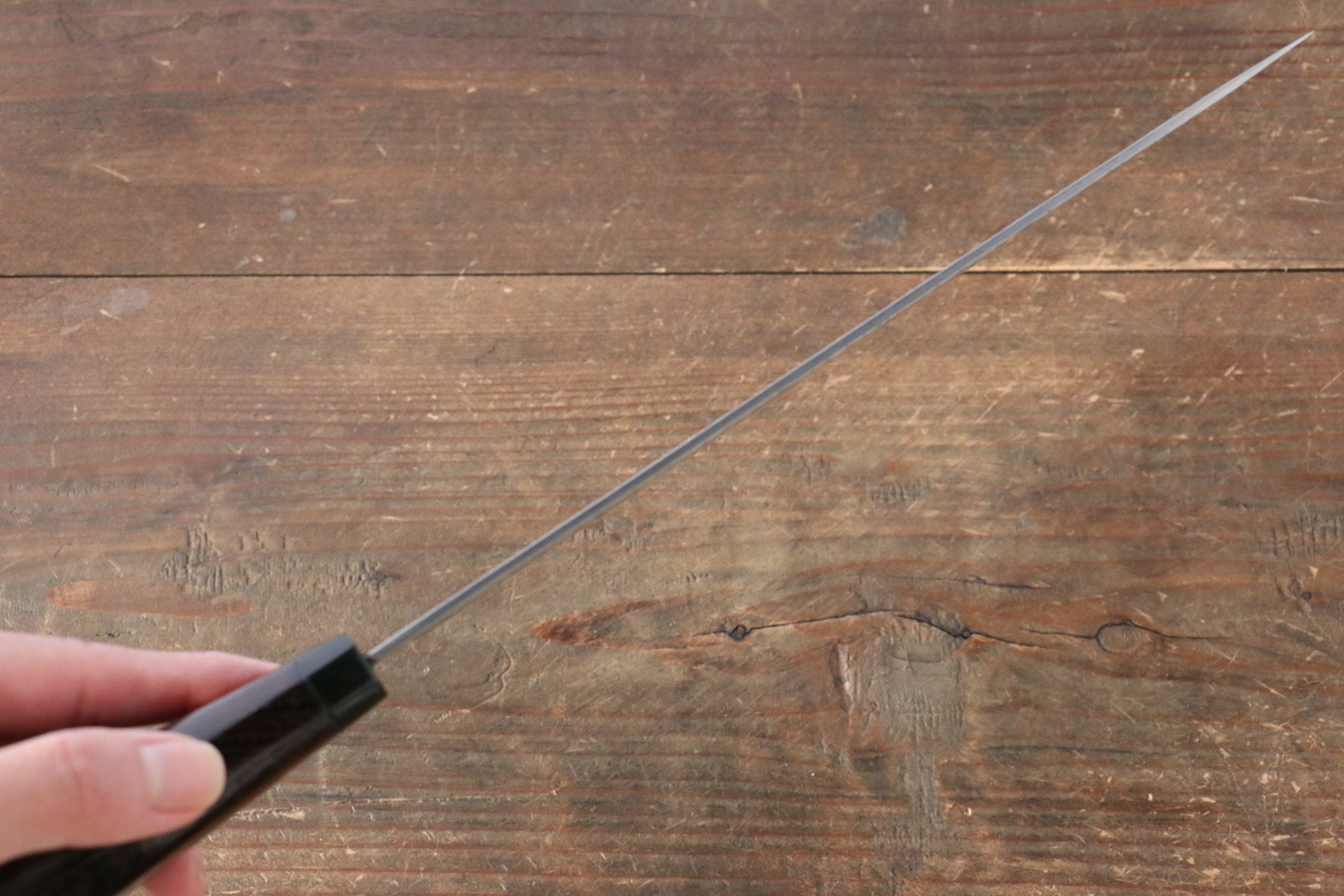 Shungo Ogata SG2 Hammered Gyuto 225mm Wenge Handle - Japanny - Best Japanese Knife