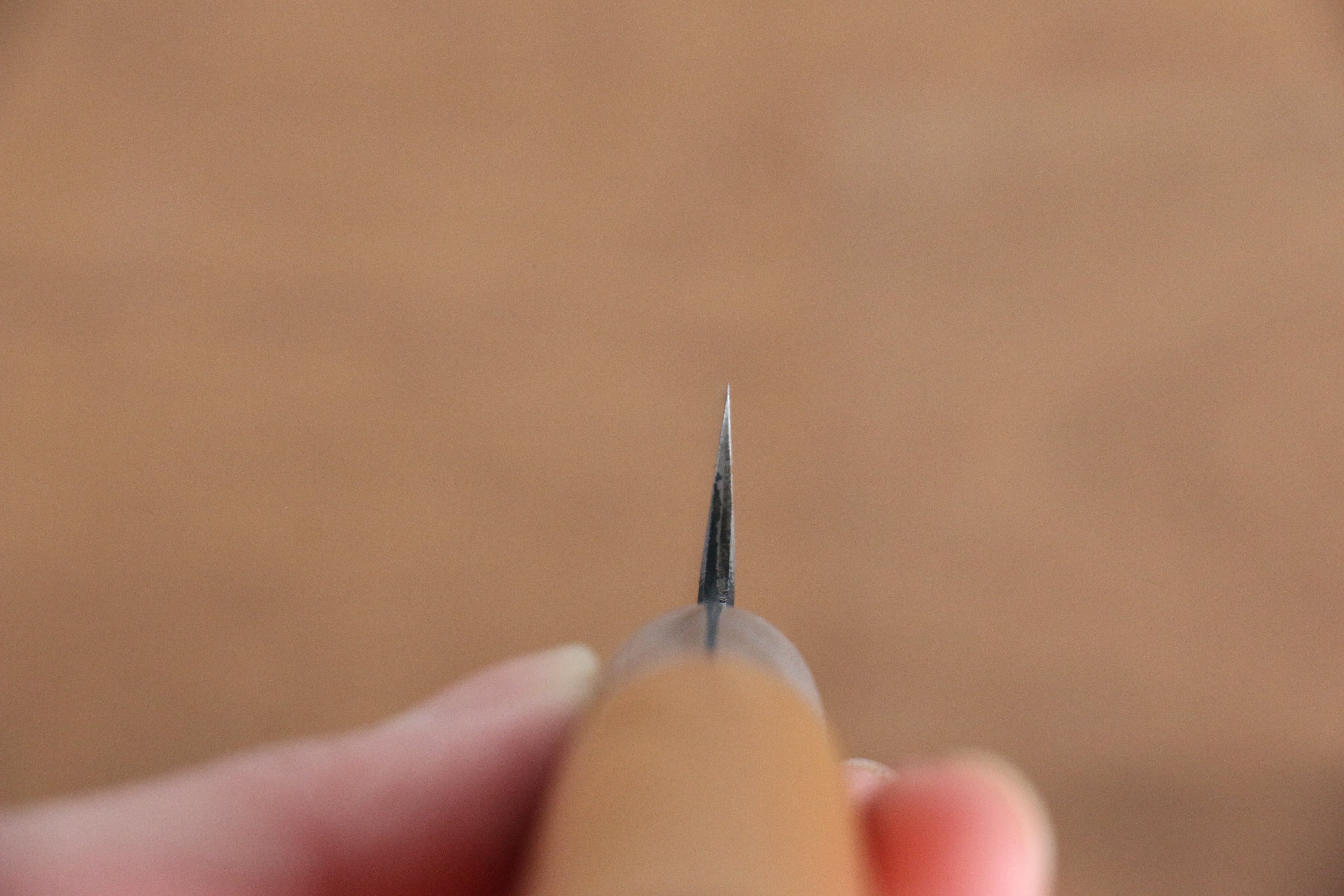 Masakage Mizu Blue Steel No.2 Black Finished Petty-Utility 80mm American Cherry Handle - Japanny - Best Japanese Knife