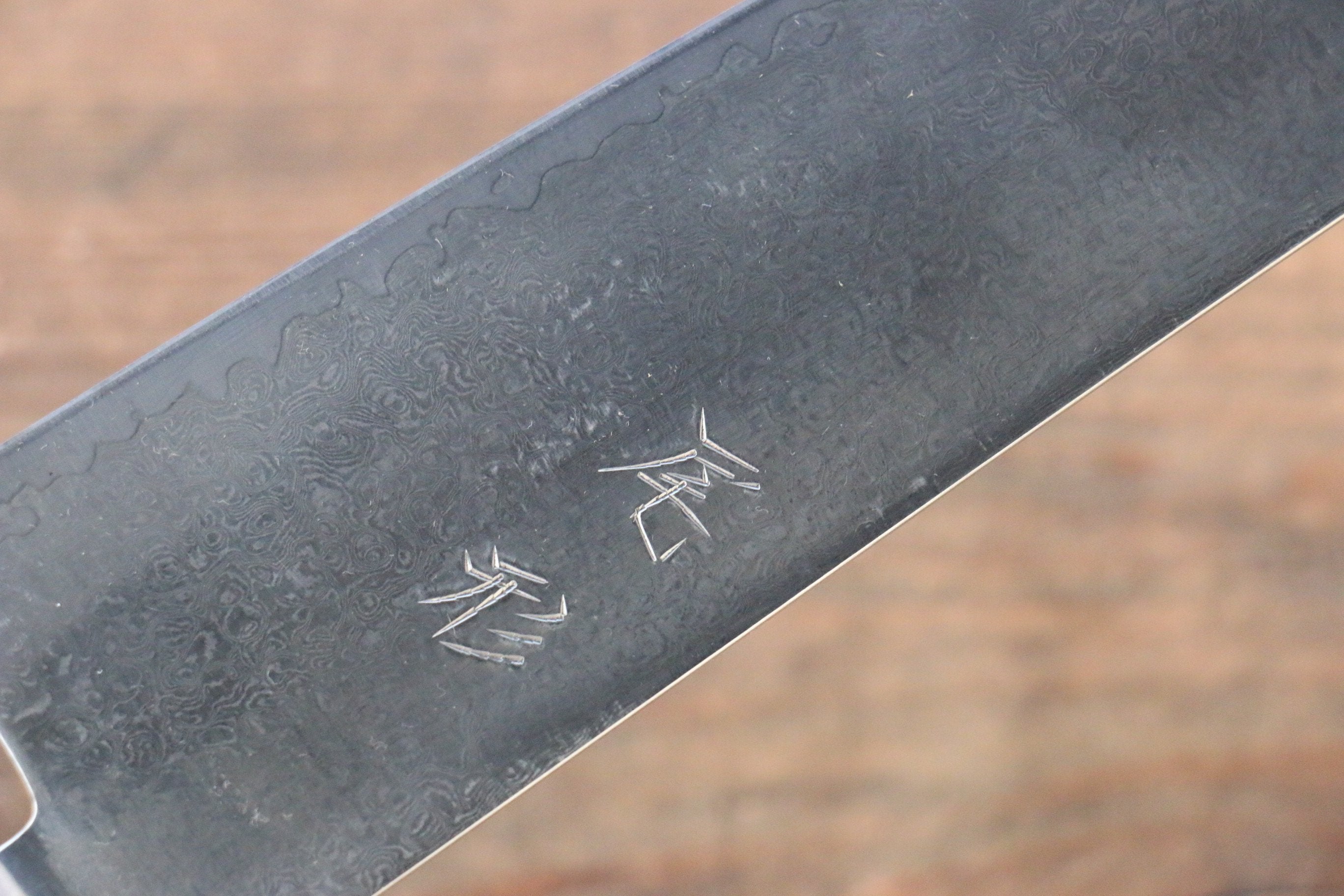 Shungo Ogata SG2 Damascus Santoku 180mm Handle - Japanny - Best Japanese Knife