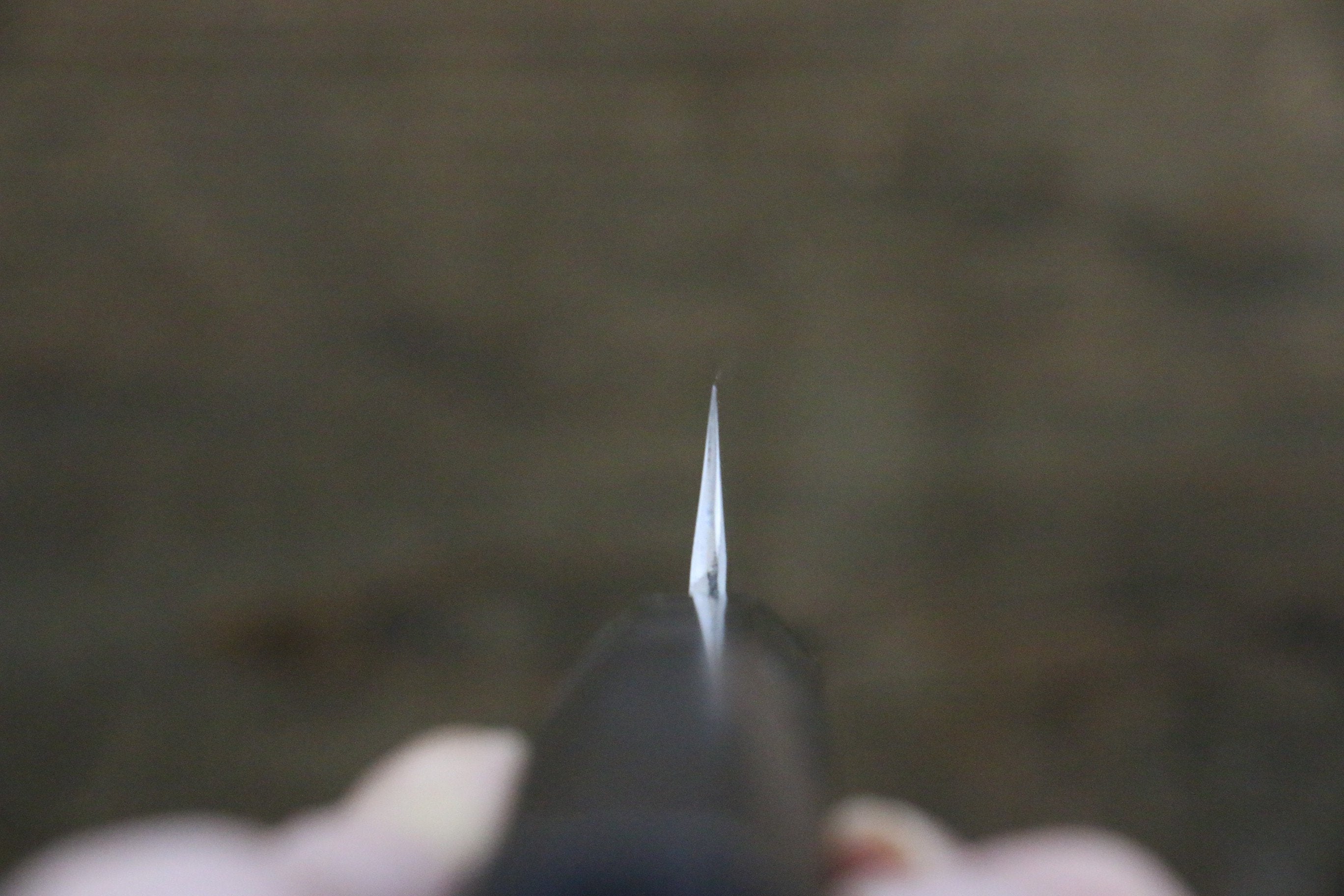 Sakai Kikumori VG10 Mirrored Finish Petty-Utility 150mm Ebony Wood Handle - Japanny - Best Japanese Knife