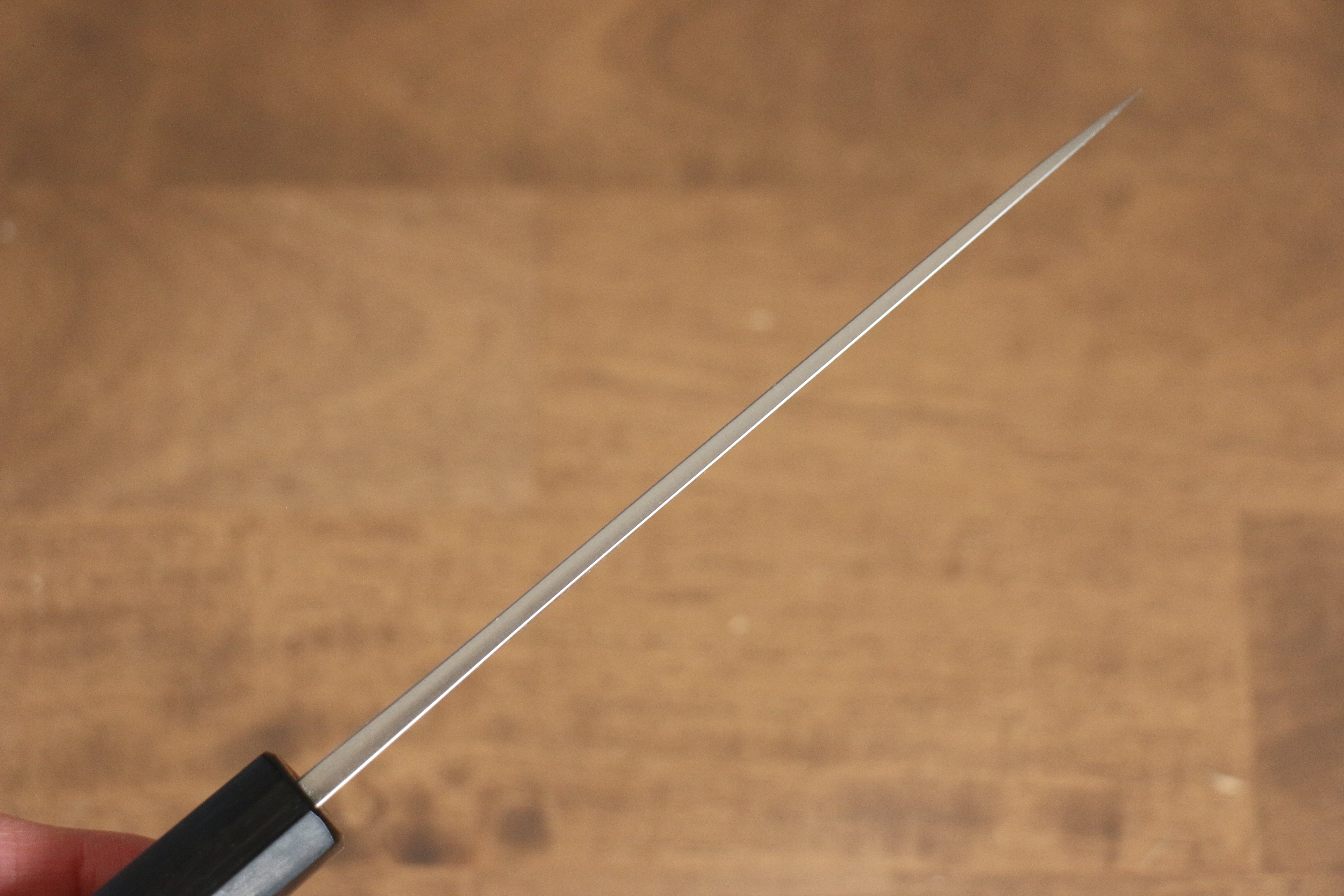 Nao Yamamoto VG10 Damascus Petty-Utility 135mm Walnut Handle - Japanny - Best Japanese Knife