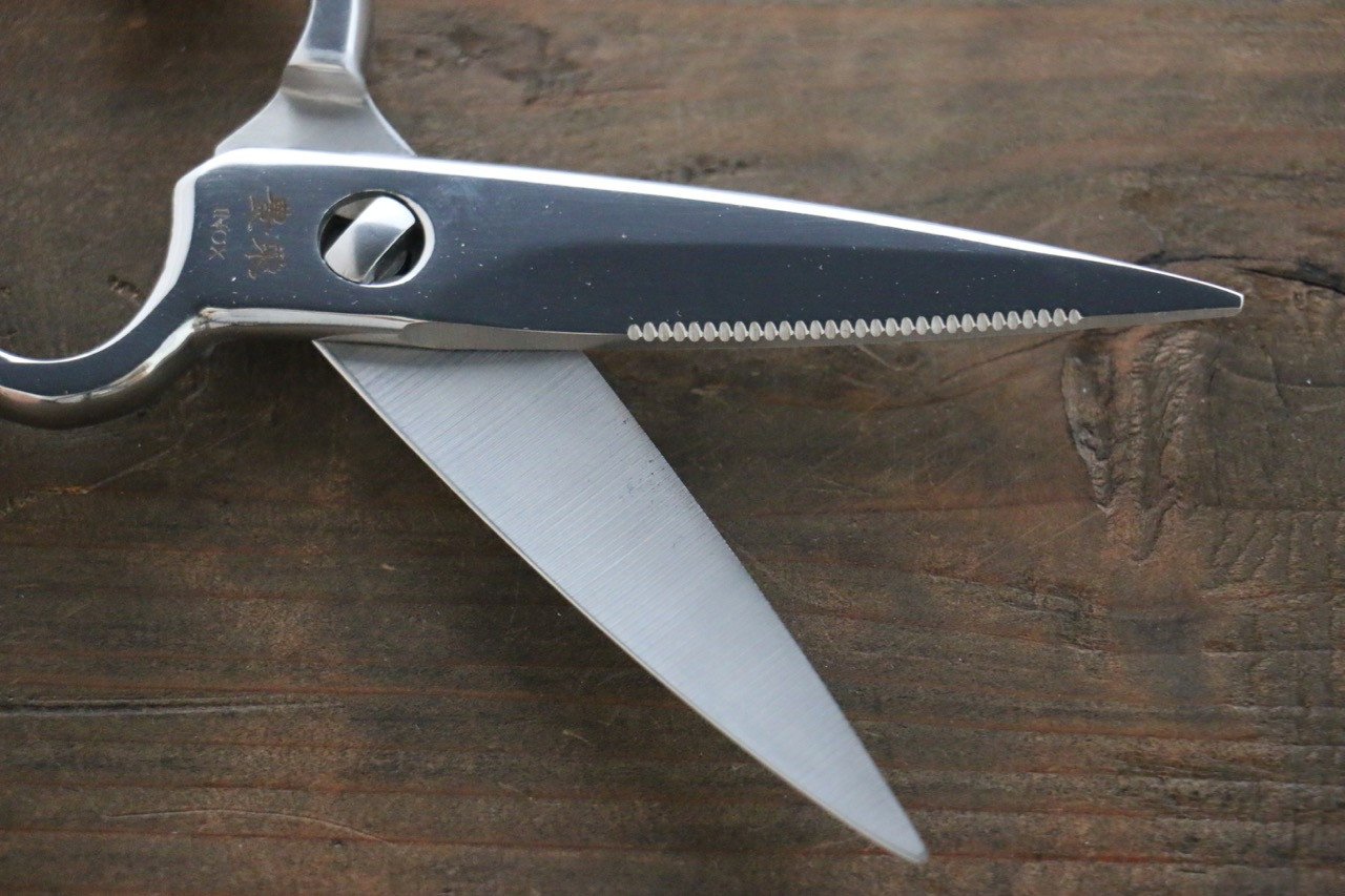 Stainless Kitchen Scissors - Japanny - Best Japanese Knife