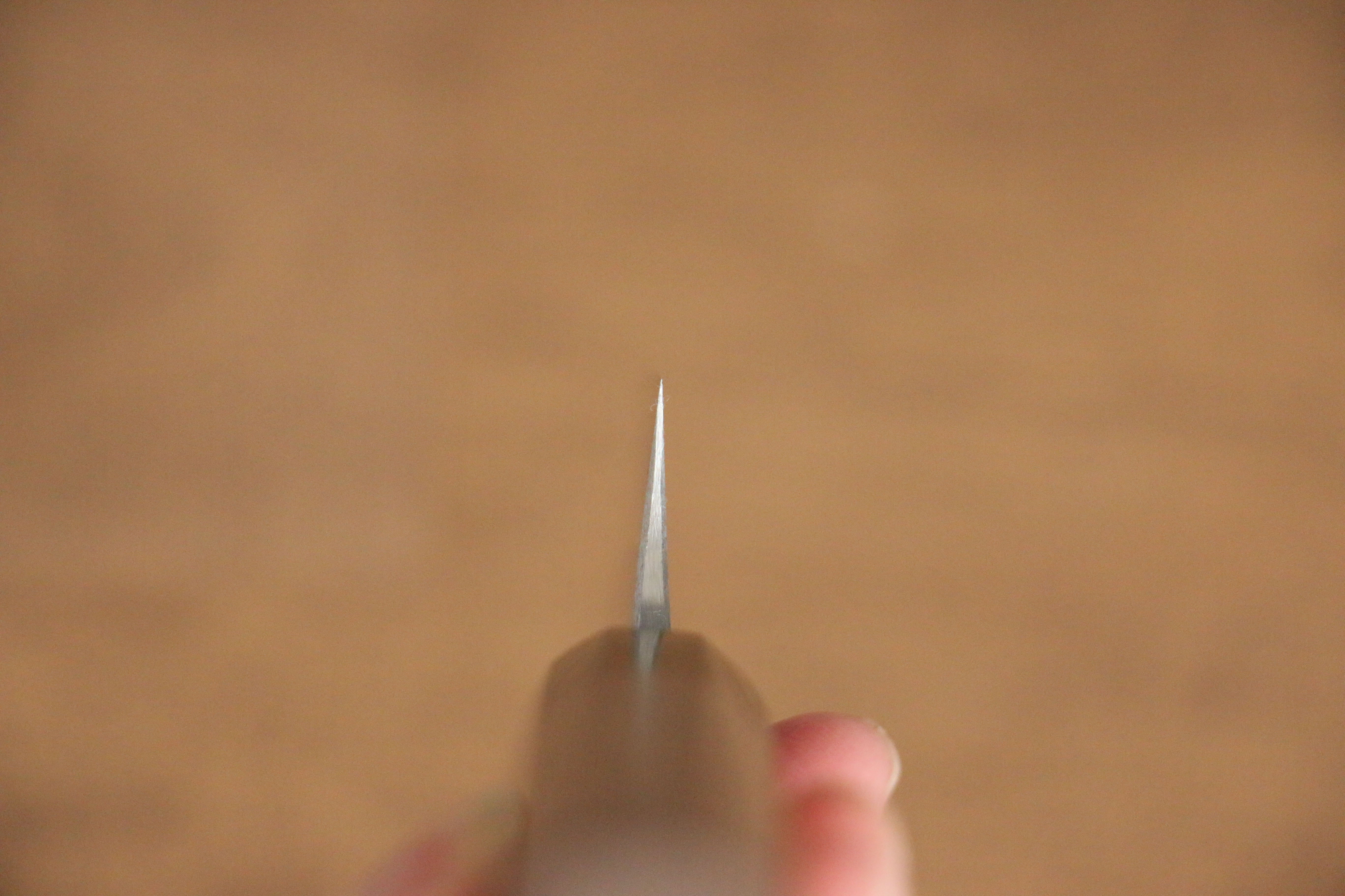 Nao Yamamoto VG10 Nashiji Damascus Petty-Utility 140mm Walnut Handle - Japanny - Best Japanese Knife