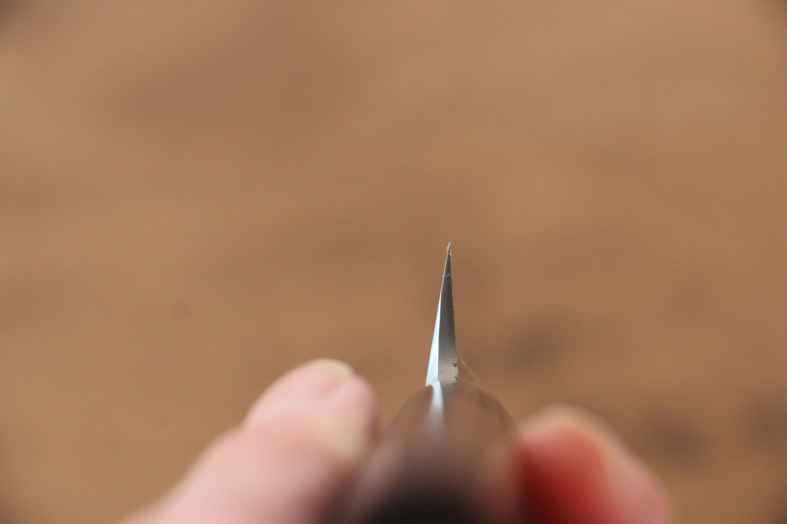 Jikko White Steel No.2 Sakimaru Yanagiba 240mm Shitan Handle - Japanny - Best Japanese Knife