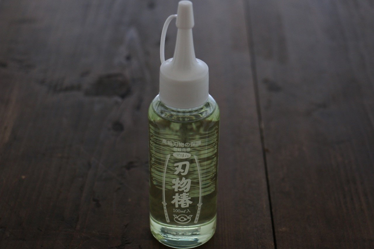 Cutlery Camellia Oil 100ml - Japanny - Best Japanese Knife