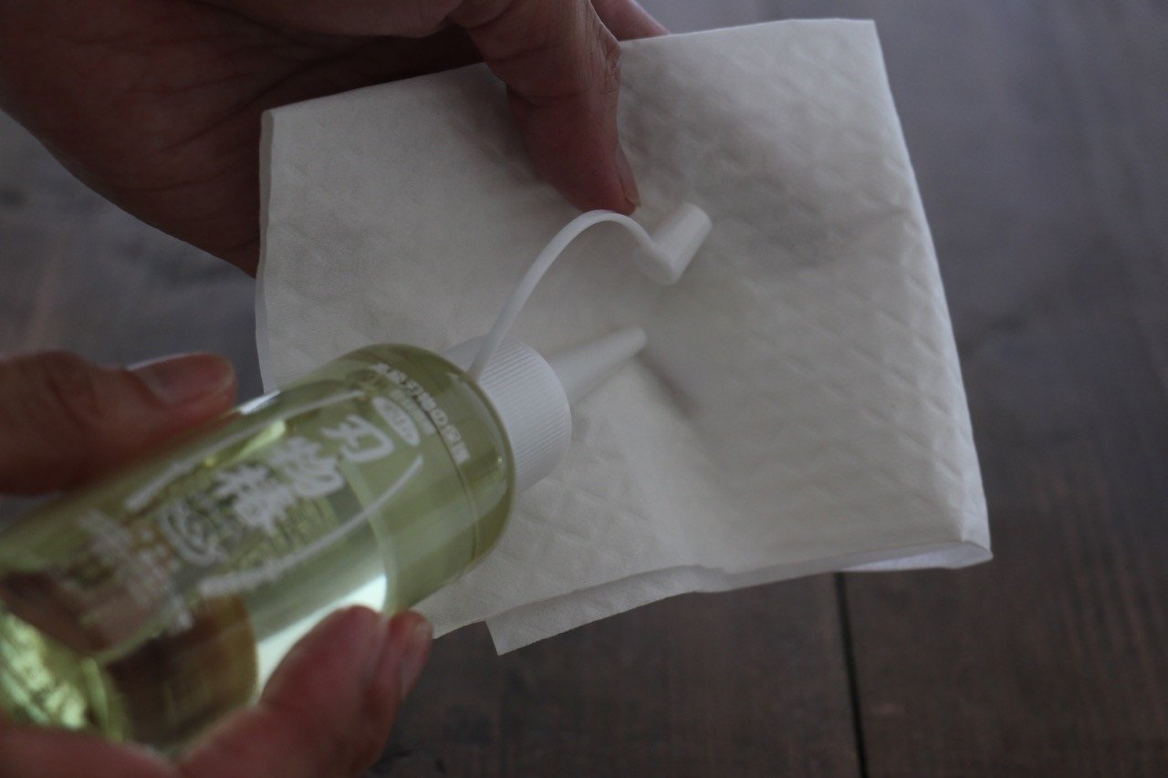 Cutlery Camellia Oil 100ml - Japanny - Best Japanese Knife