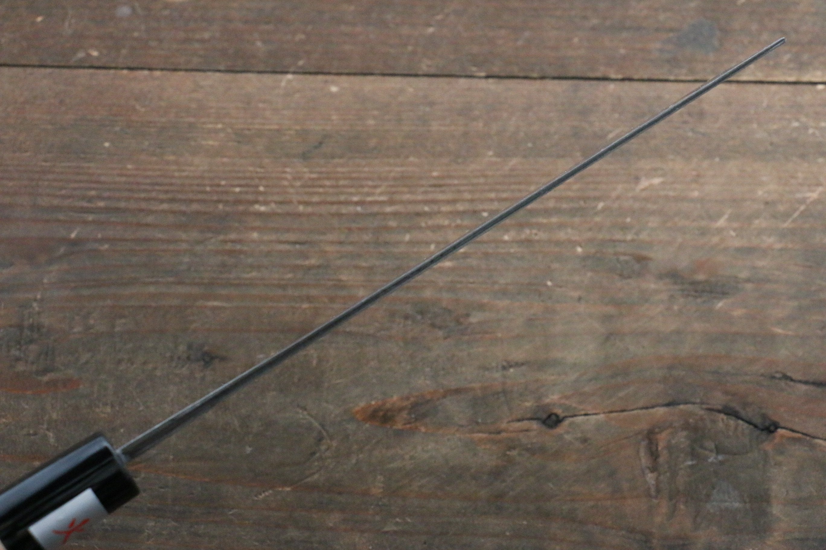 Fujiwara Teruyasu White Steel No.1 Nashiji Nakiri 165mm with Magnolia Handle - Japanny - Best Japanese Knife