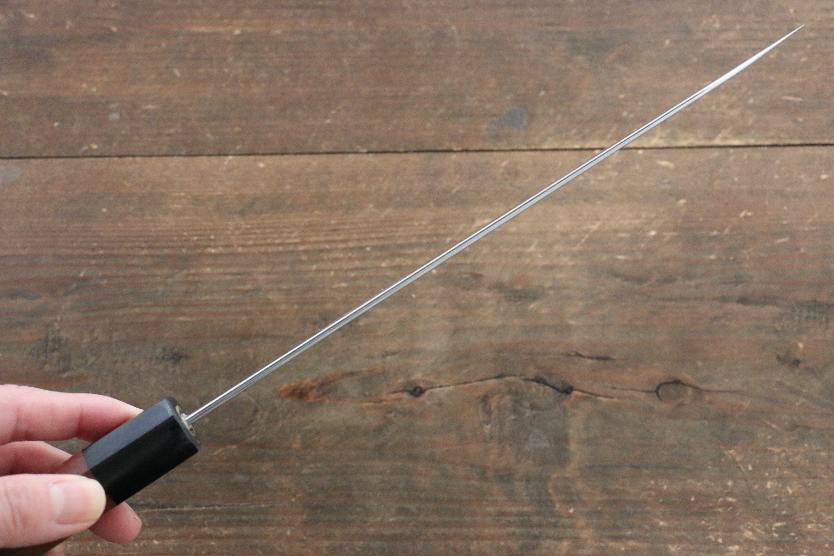 Shibata Takayuki Koutetsu Blue Super Gyuto 210mm Jarrah Handle - Japanny - Best Japanese Knife