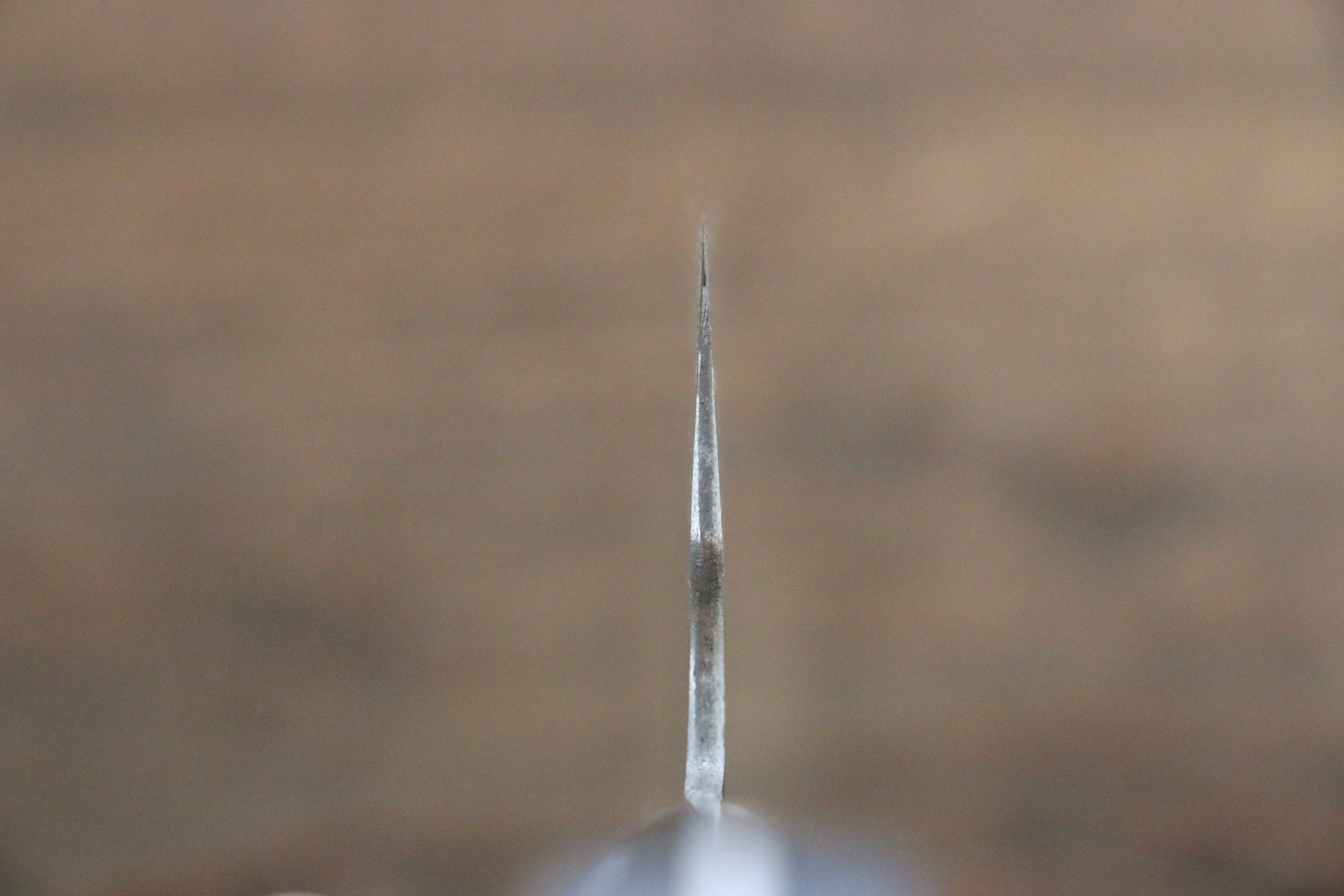 Fujiwara Teruyasu Fujiwara Teruyasu Denka Blue Super Black Finished Nakiri 165mm with Black Pakka wood Handle - Japanny - Best Japanese Knife