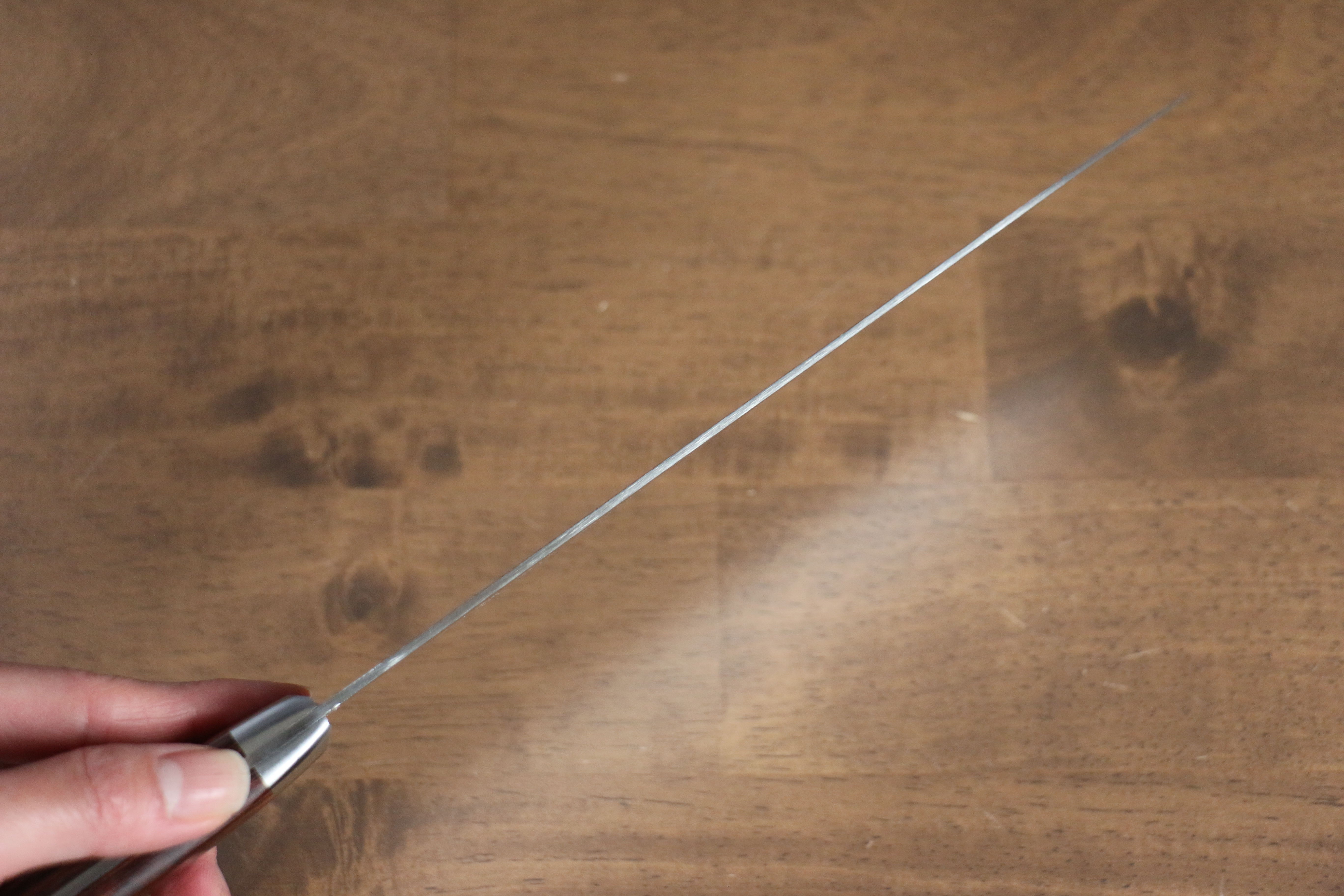 Sakai Takayuki VG10 17 Layer Damascus Mirrored Finish Gyuto 210mm - Japanny - Best Japanese Knife