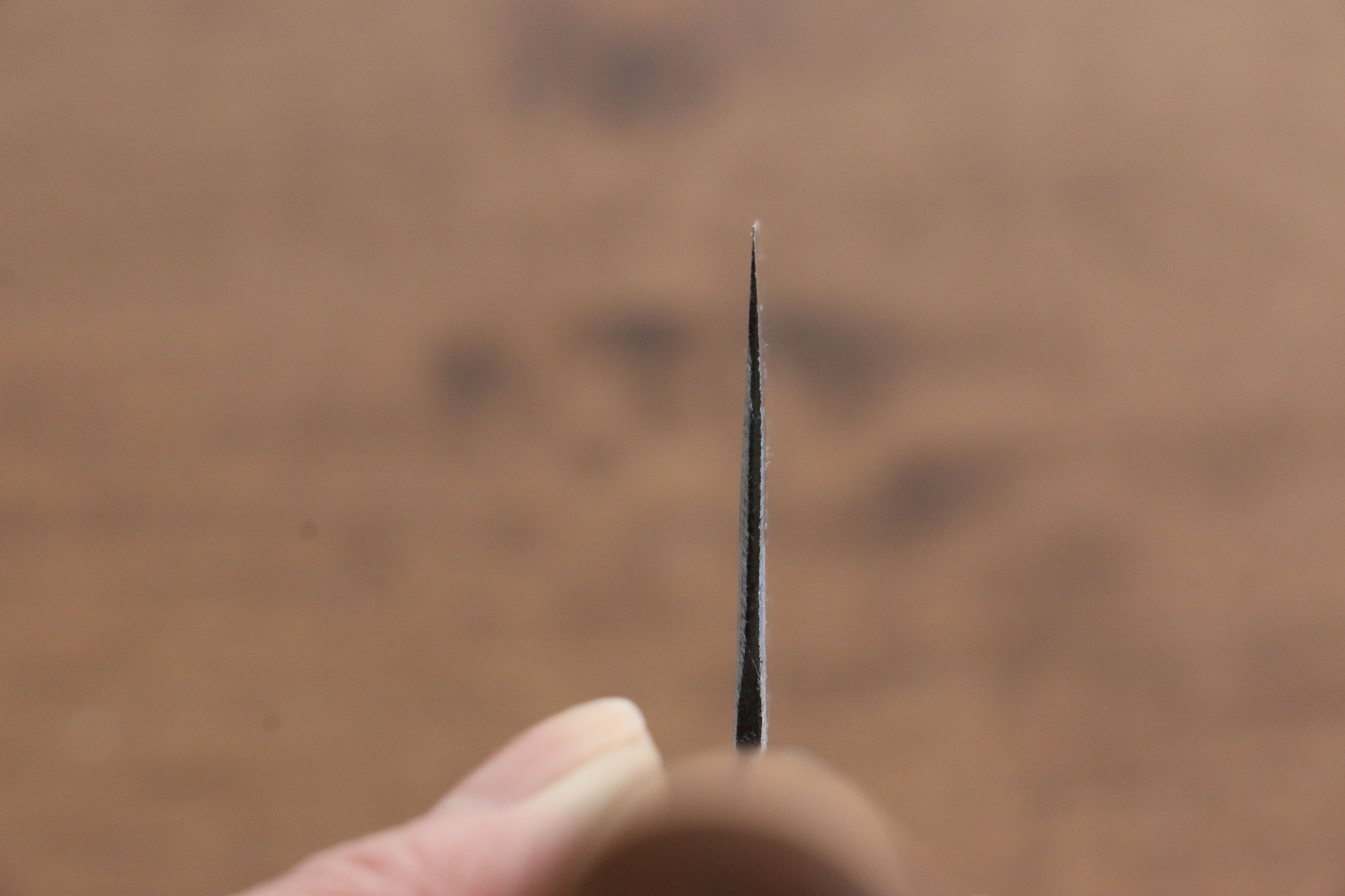 Nao Yamamoto White Steel No.2 Kasumitogi Nakiri 165mm American Cherry Handle - Japanny - Best Japanese Knife