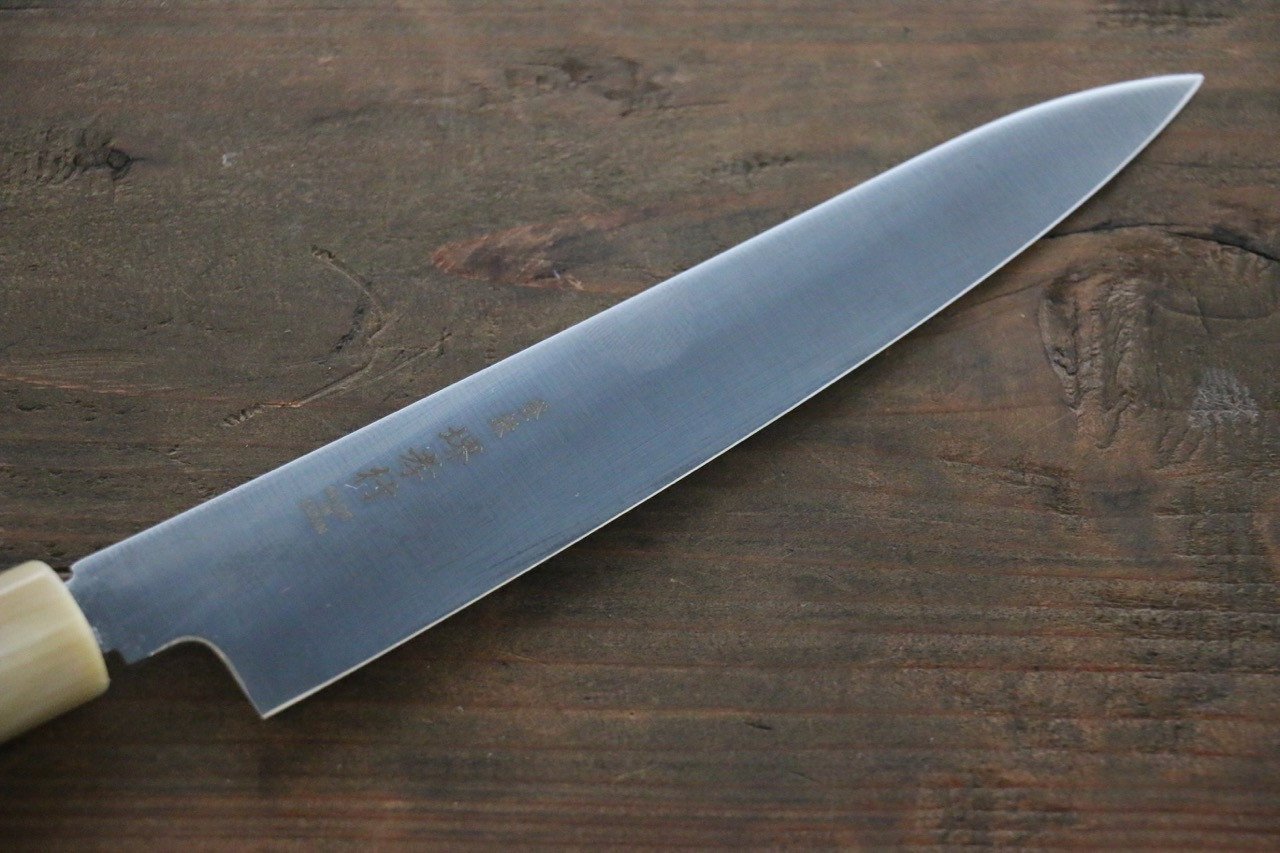 Sakai Takayuki Grand Chef Grand Chef Swedish Steel-stn Petty-Utility 150mm Magnolia Handle - Japanny - Best Japanese Knife