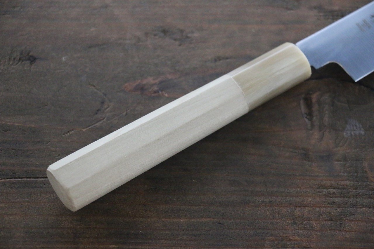 Sakai Takayuki Grand Chef Grand Chef Swedish Steel-stn Petty-Utility 150mm Magnolia Handle - Japanny - Best Japanese Knife