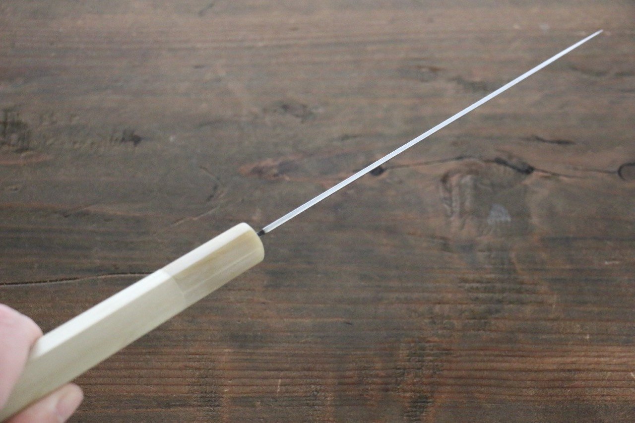 Sakai Takayuki Grand Chef Grand Chef Swedish Steel-stn Petty-Utility 150mm Magnolia Handle - Japanny - Best Japanese Knife