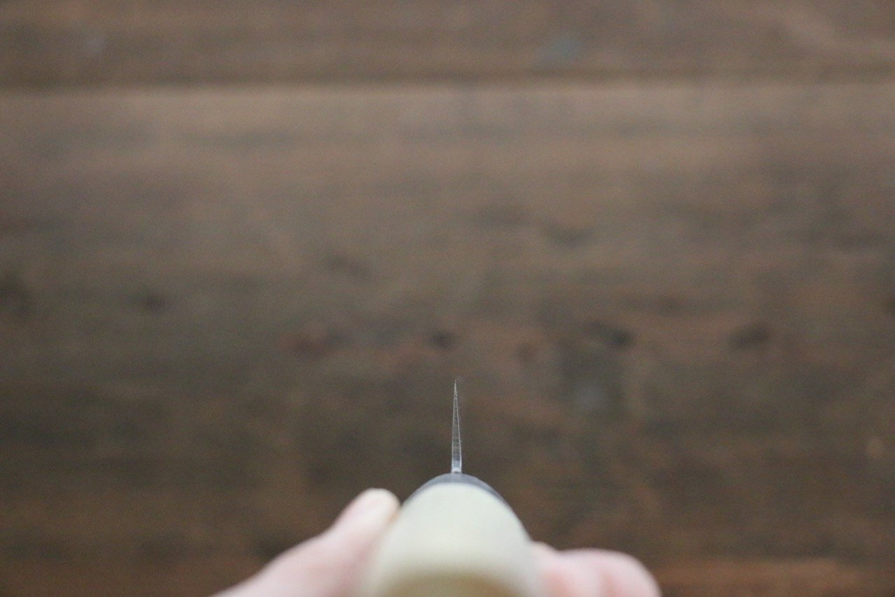 Sakai Takayuki AUS10 45 Layer Damascus Sujihiki 240mm Magnolia Handle - Japanny - Best Japanese Knife