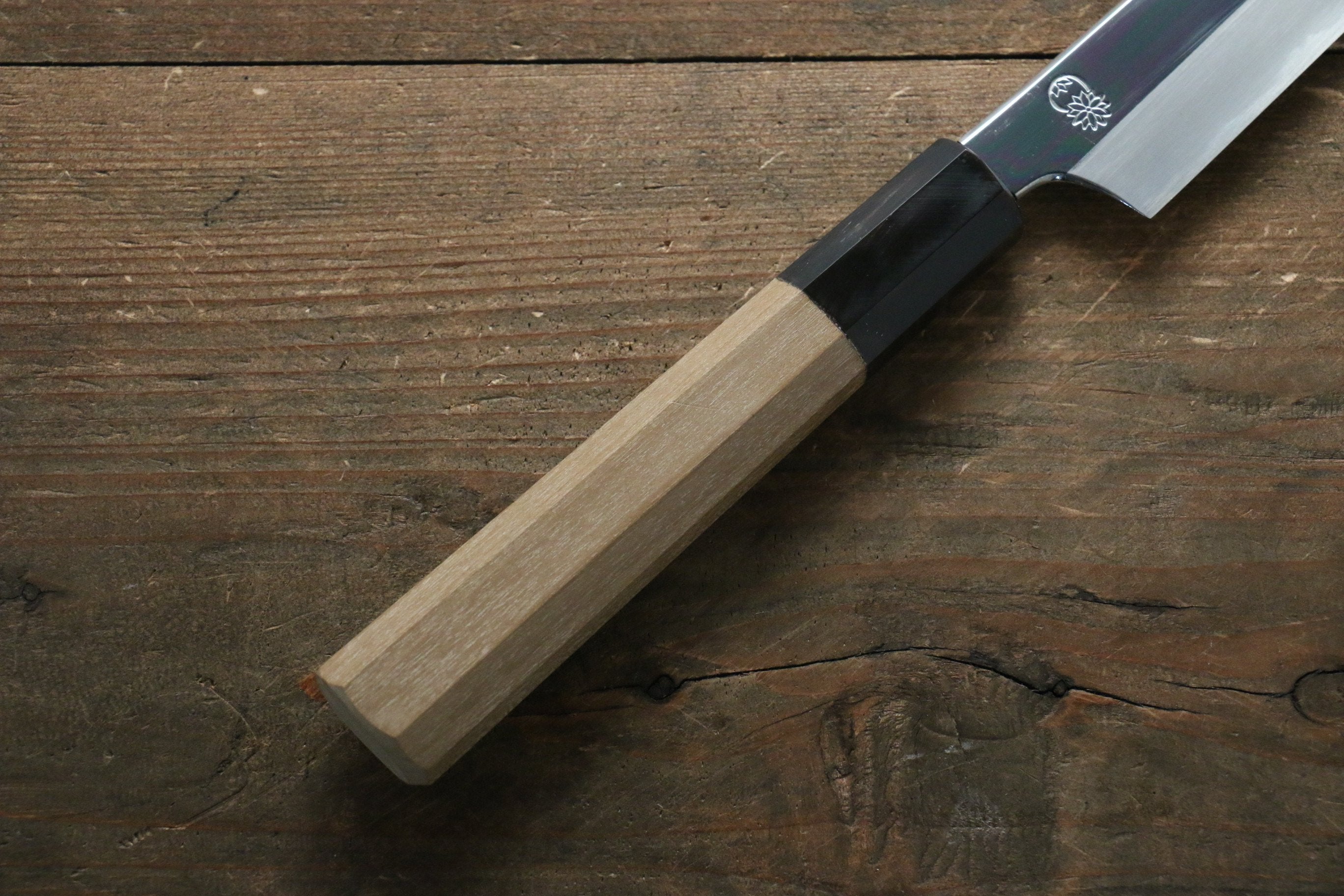 Choyo Blue Steel No.1 Mirrored Finish Petty-Utility 150mm - Japanny - Best Japanese Knife