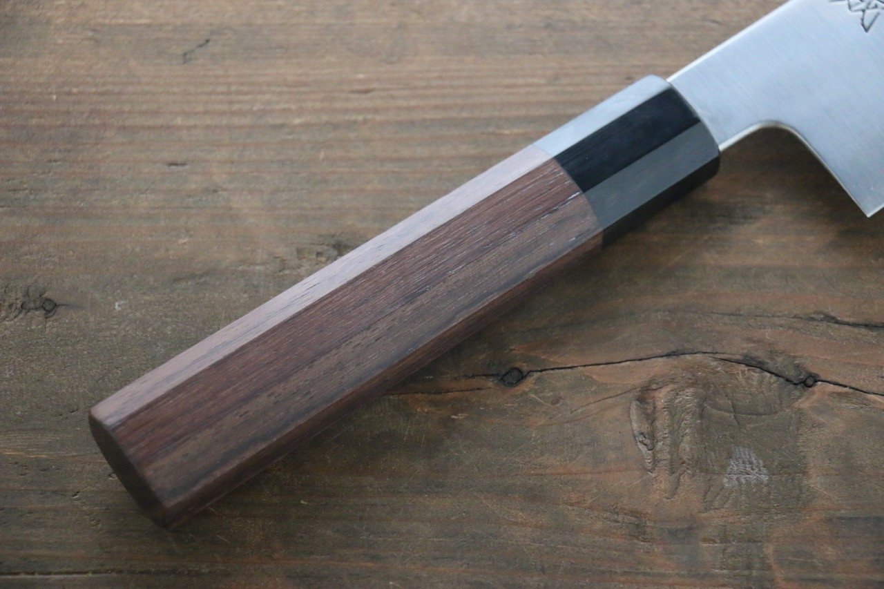 Sukenari SG2 3 Layer Gyuto 240mm Shitan Handle - Japanny - Best Japanese Knife