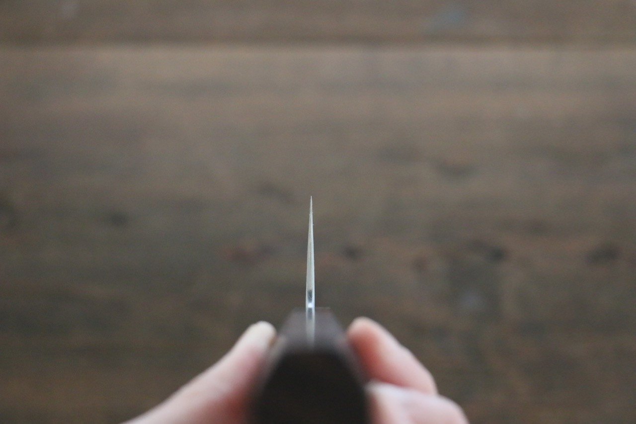 Sukenari SG2 3 Layer Gyuto 240mm Shitan Handle - Japanny - Best Japanese Knife